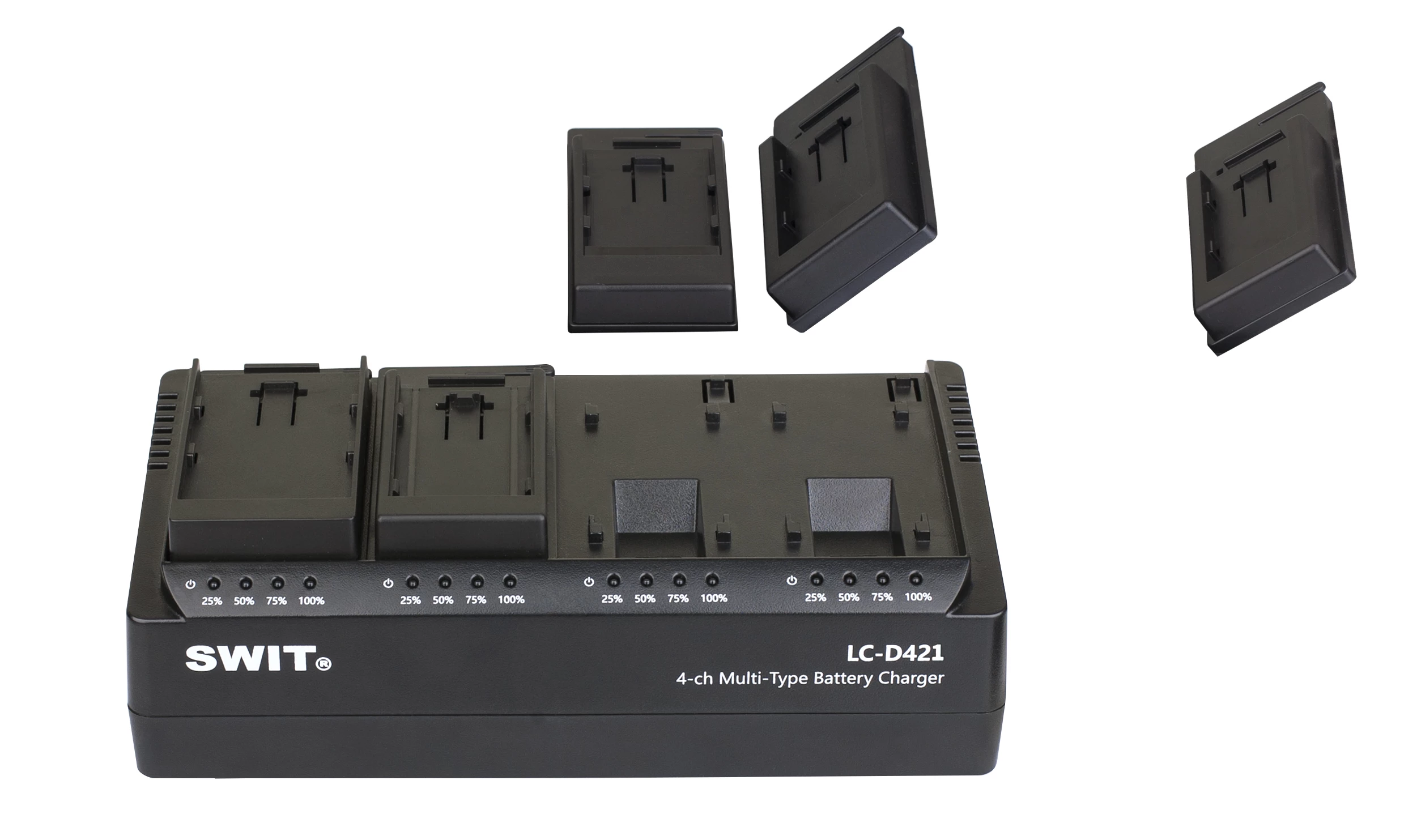 4-канальний багатофункціональний зарядний пристрій DV LC-D421 U/F/D/B/C/I/V/E (LC-D421)