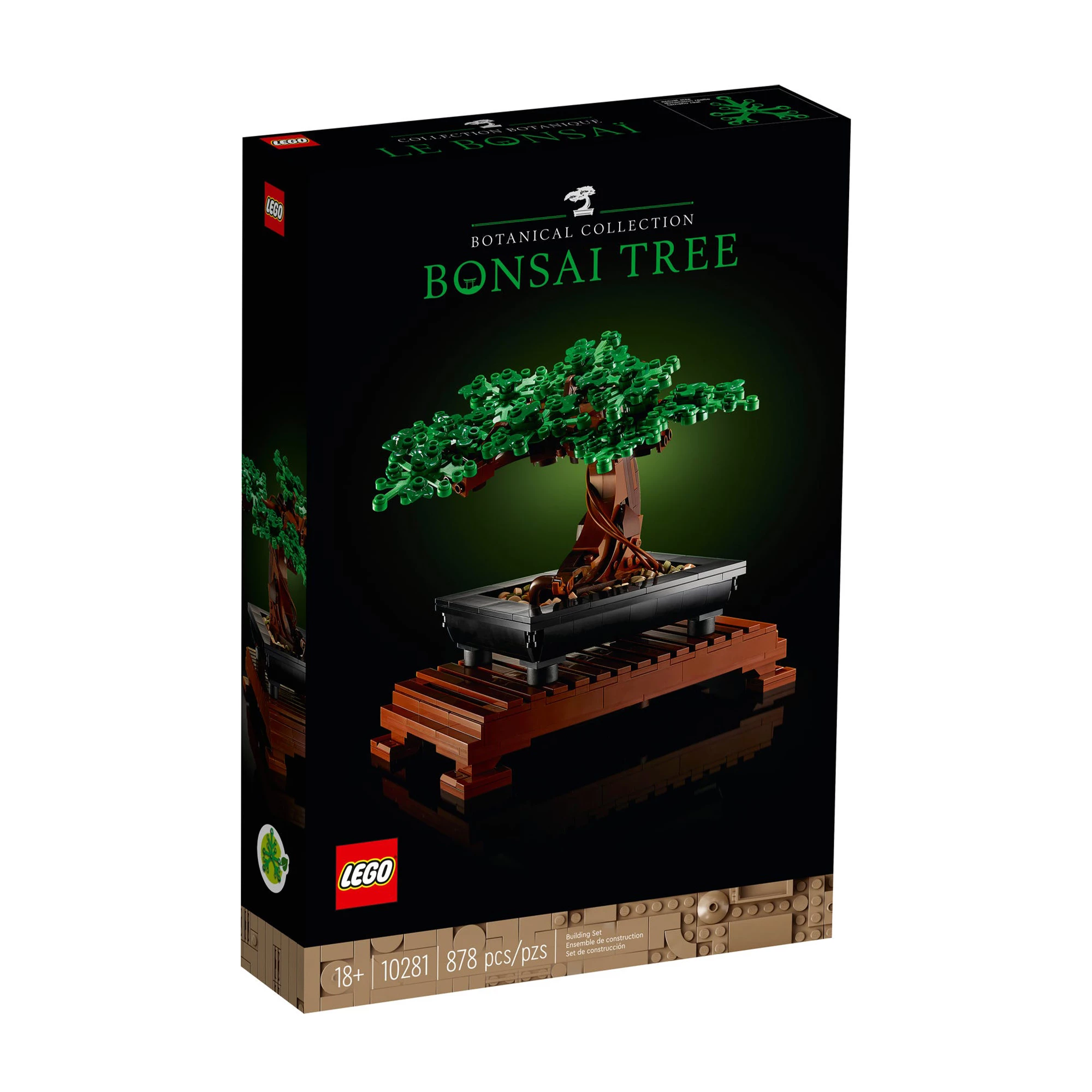 Блоковий конструктор LEGO Botanical Collection Дерево бонсай (10281)