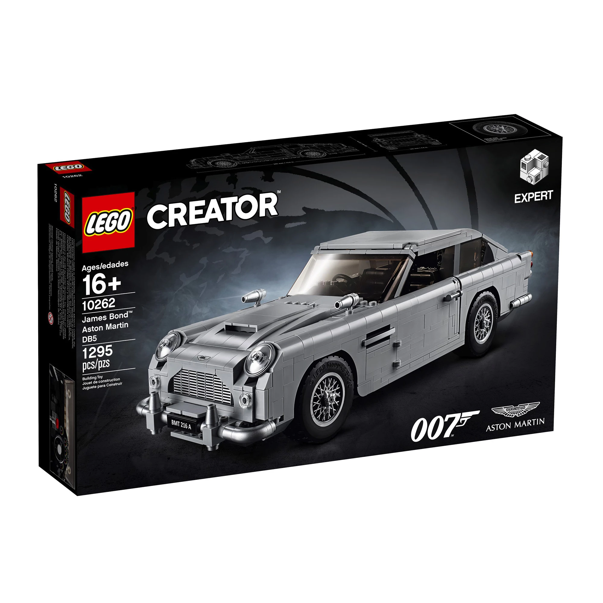 Купить Авто-конструктор LEGO Creator Aston Martin DB5 Джеймса Бонда (10262)  выгодно в Киеве | цена и обзор в интернет магазине NewTime