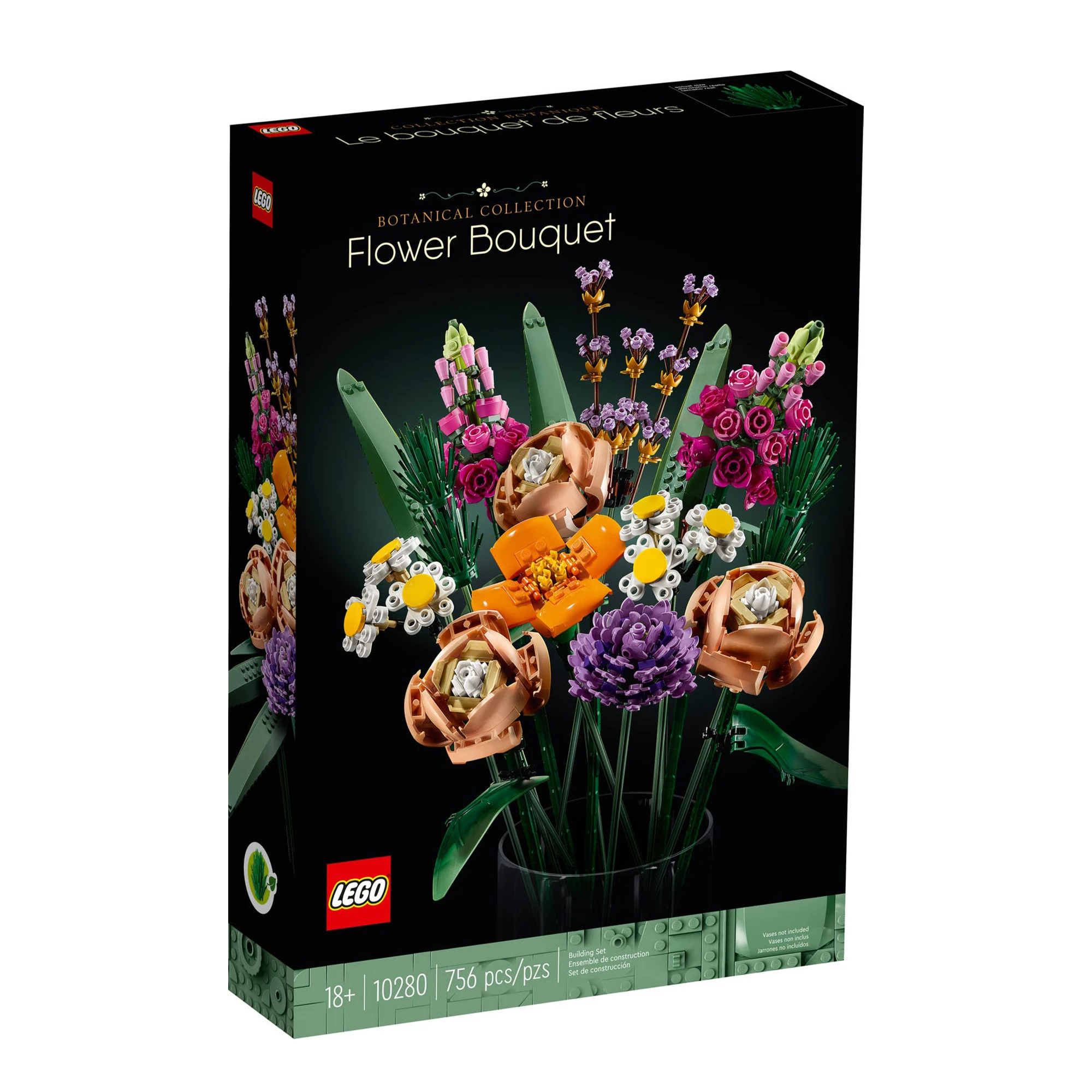 Блочный конструктор LEGO Creator Expert Букет цветов (10280)