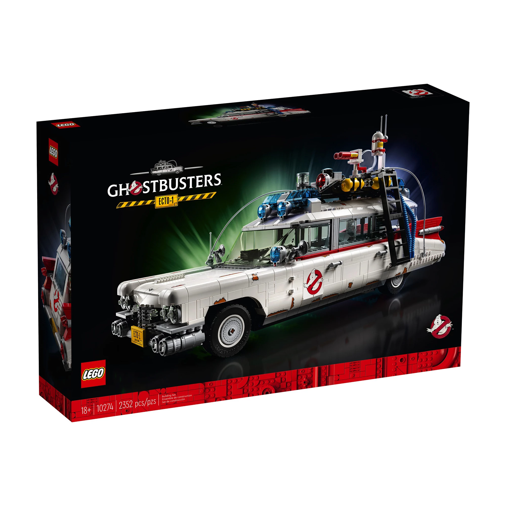 Купить Блочный конструктор LEGO Creator Expert ECTO-1 Охотники за  привидениями (10274) выгодно в Киеве | цена и обзор в интернет магазине  NewTime