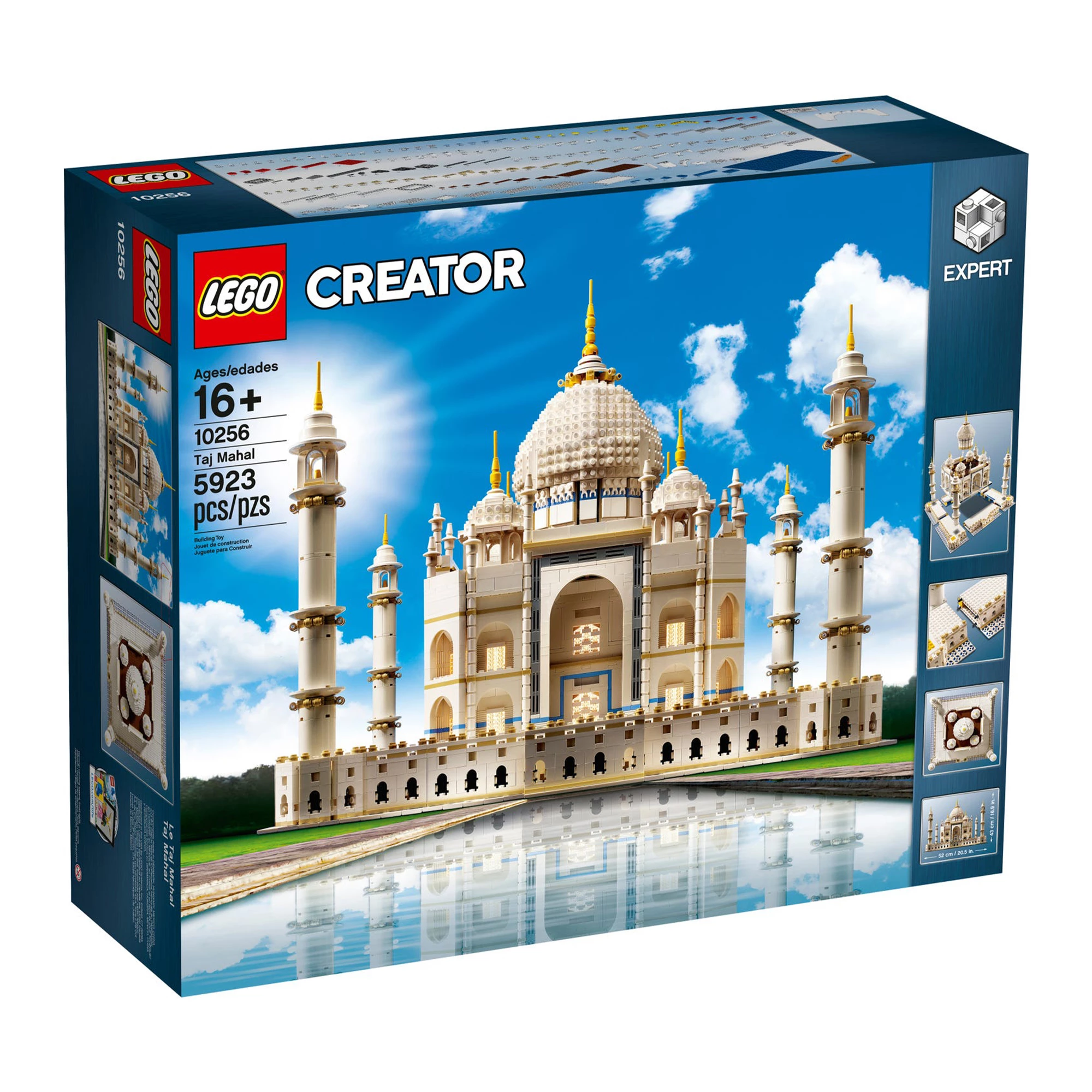Блоковий конструктор LEGO Creator Тадж-Махал (10256)