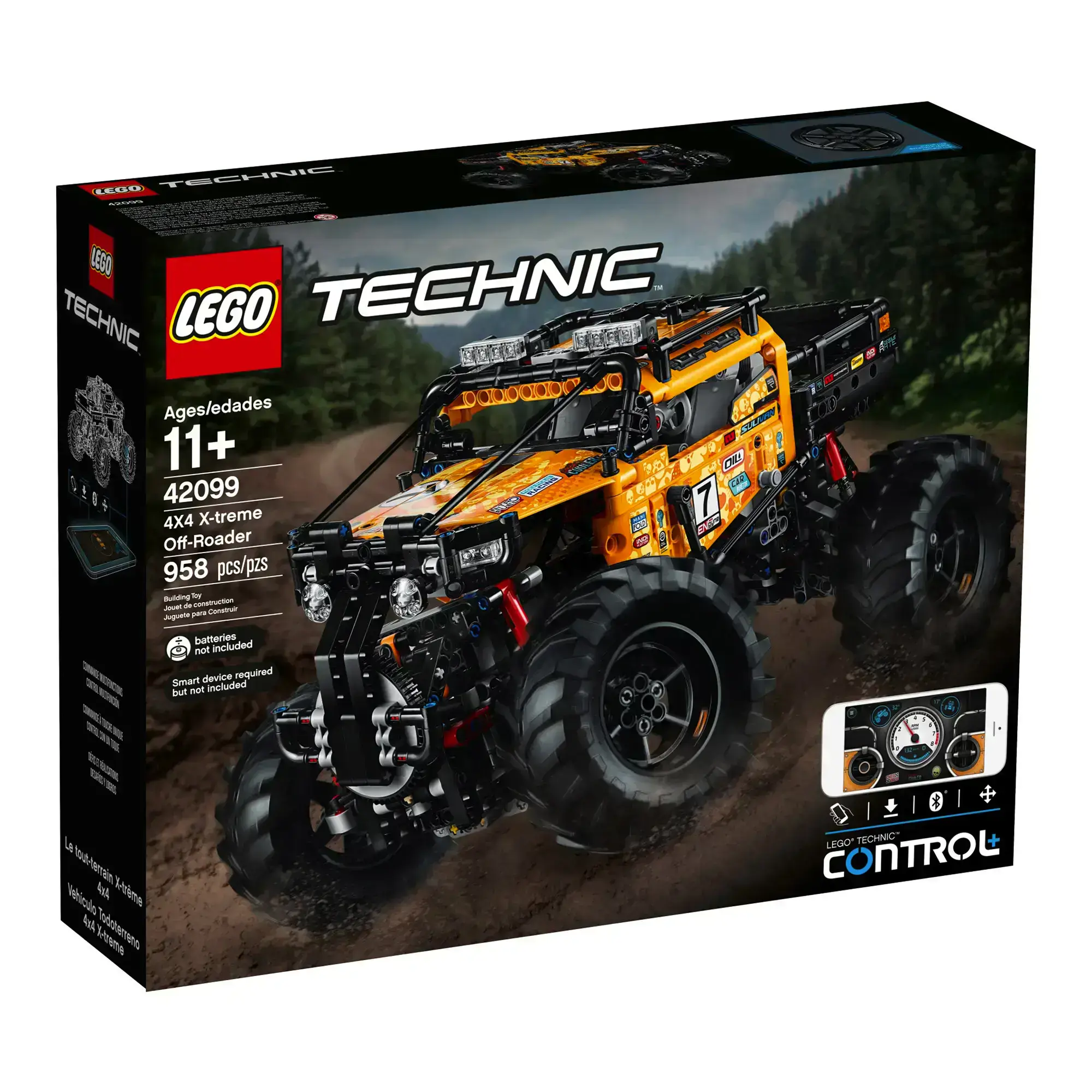 Купить Авто-конструктор LEGO Technic 4x4 X-Treme Off-Roader (42099) на ...