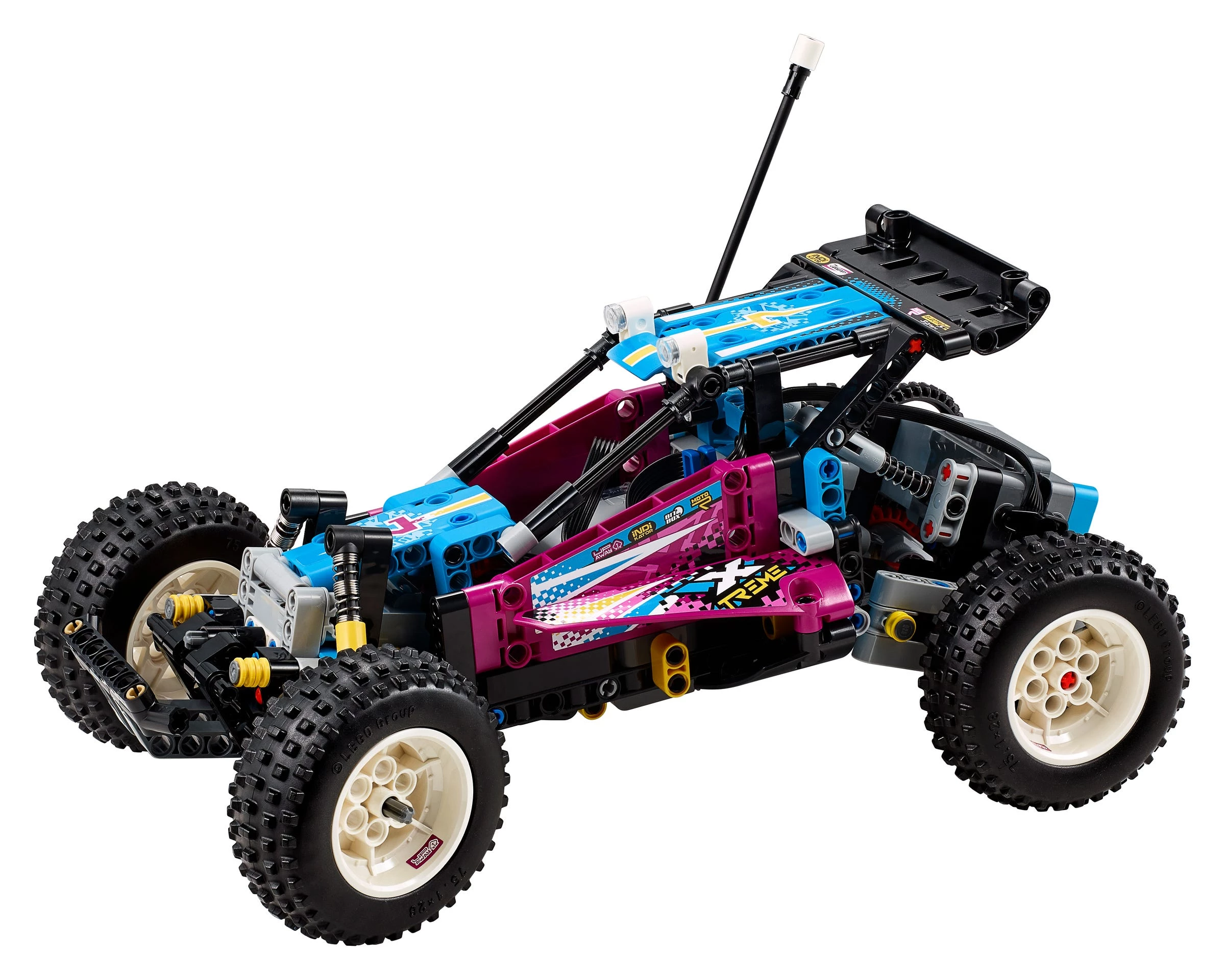 Купить Авто-конструктор LEGO Technic Багги-внедорожник (42124) на  дистанционном управлении выгодно в Киеве | цена и обзор в интернет магазине  NewTime