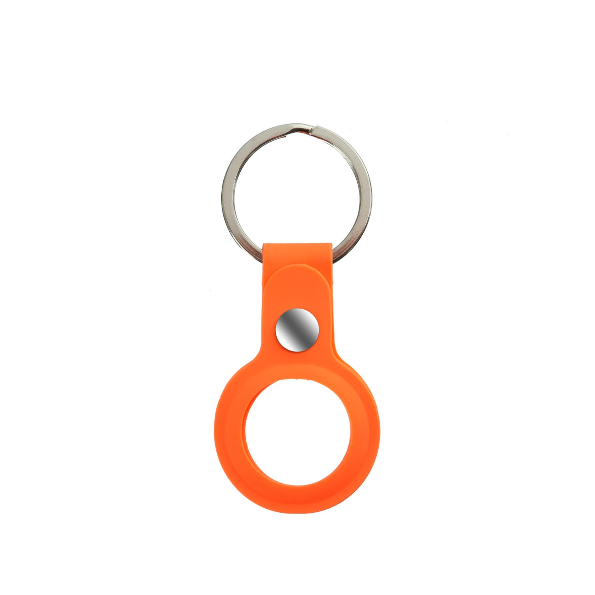 AirTag Silicone Key Ring Lux Copy Kumquat