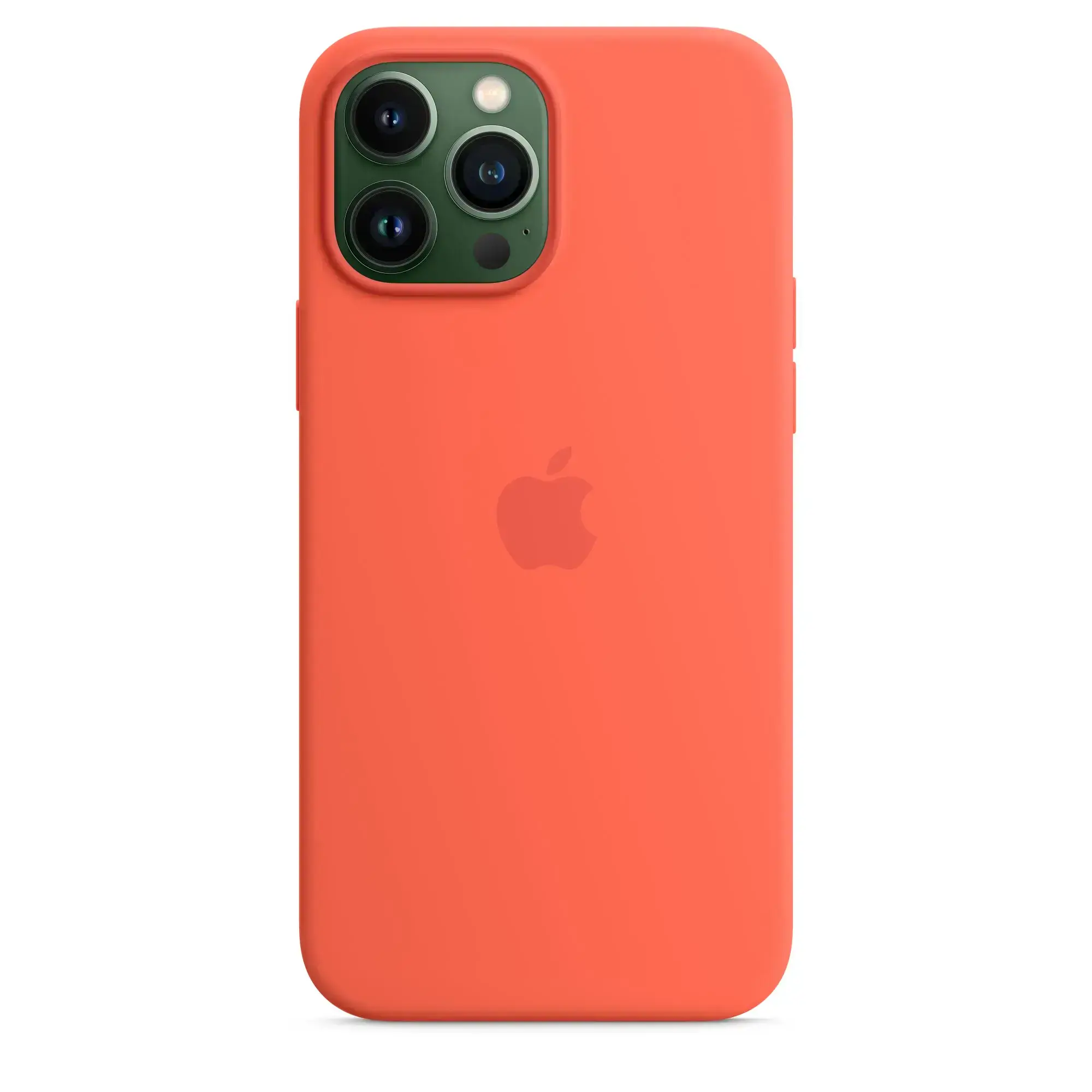 Купить Чехол Apple iPhone 13 Pro Max Silicone Case with MagSafe Nectarine (MN6D3) выгодно в