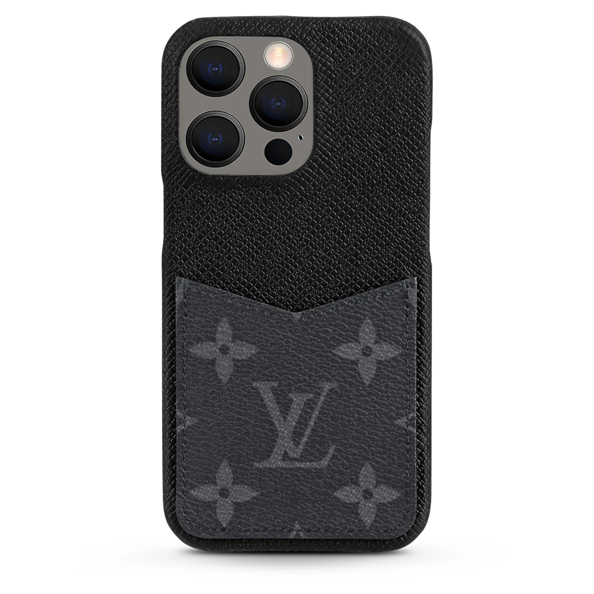 Купить Чехол Louis Vuitton Bumper Monogram Eclipse for iPhone 13 Pro  (M81087) выгодно в Киеве | цена и обзор в интернет магазине NewTime