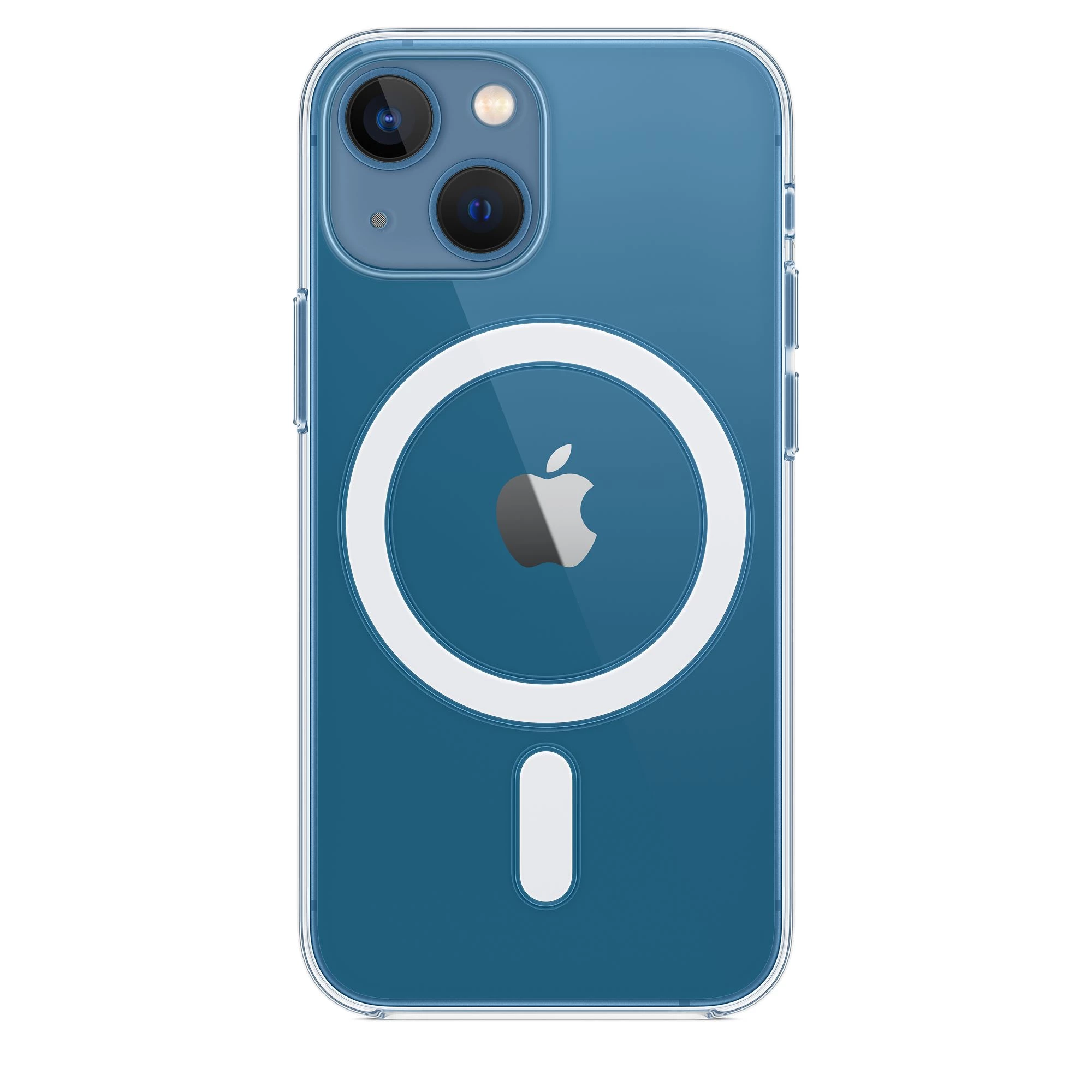 Купить Чехол Apple iPhone 13 mini Clear Case with MagSafe (MM2W3) Lux Copy  выгодно в Киеве | цена и обзор в интернет магазине NewTime