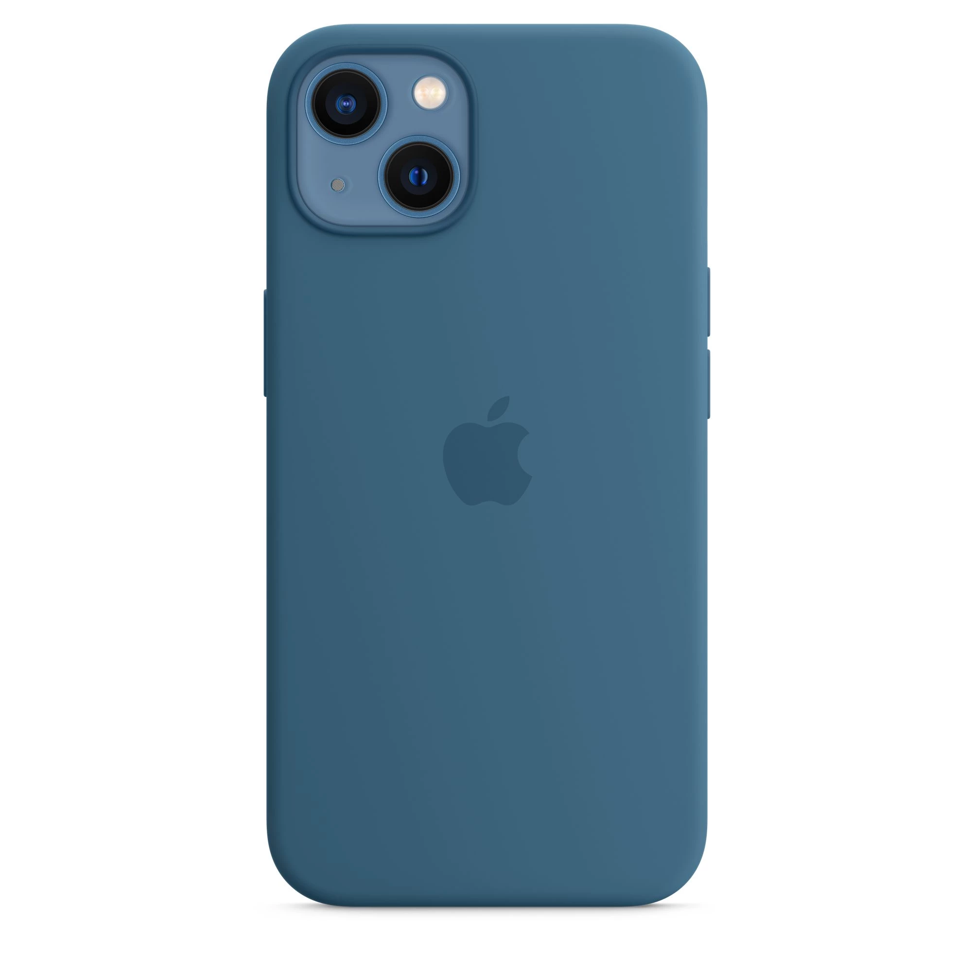 Чехол Apple iPhone 13 Silicone Case with MagSafe - Blue Jay (MM273) Lux Copy
