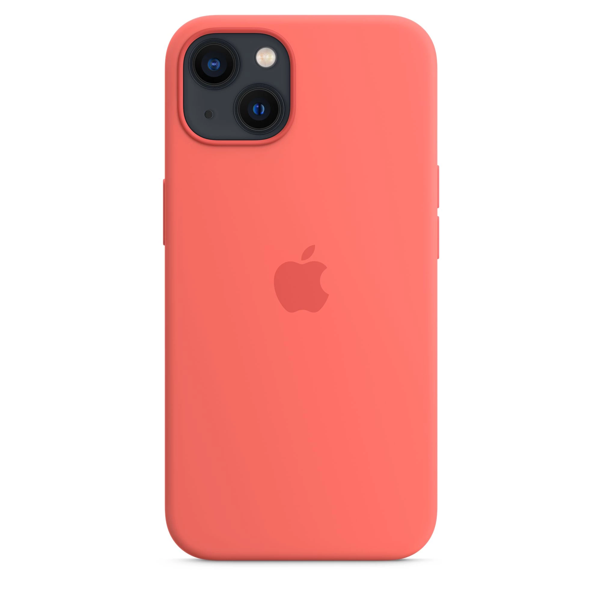 Чехол Apple iPhone 13 Silicone Case with MagSafe - Pink Pomelo (MM253)