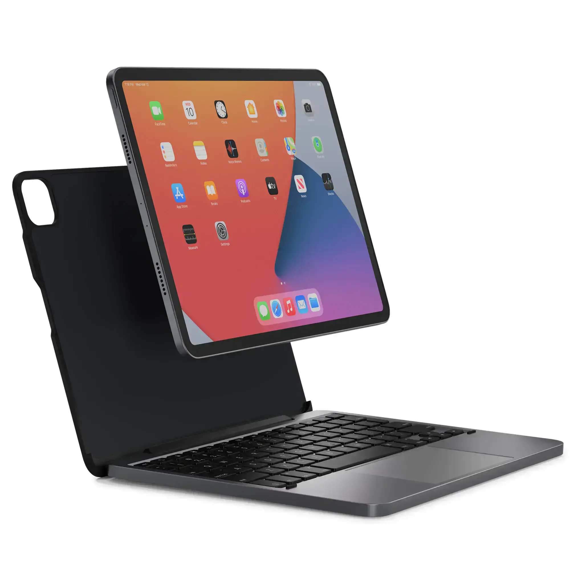 Купить Keyboard with Trackpad Brydge MAX+ Space Gray for iPad Pro 12.9 ...