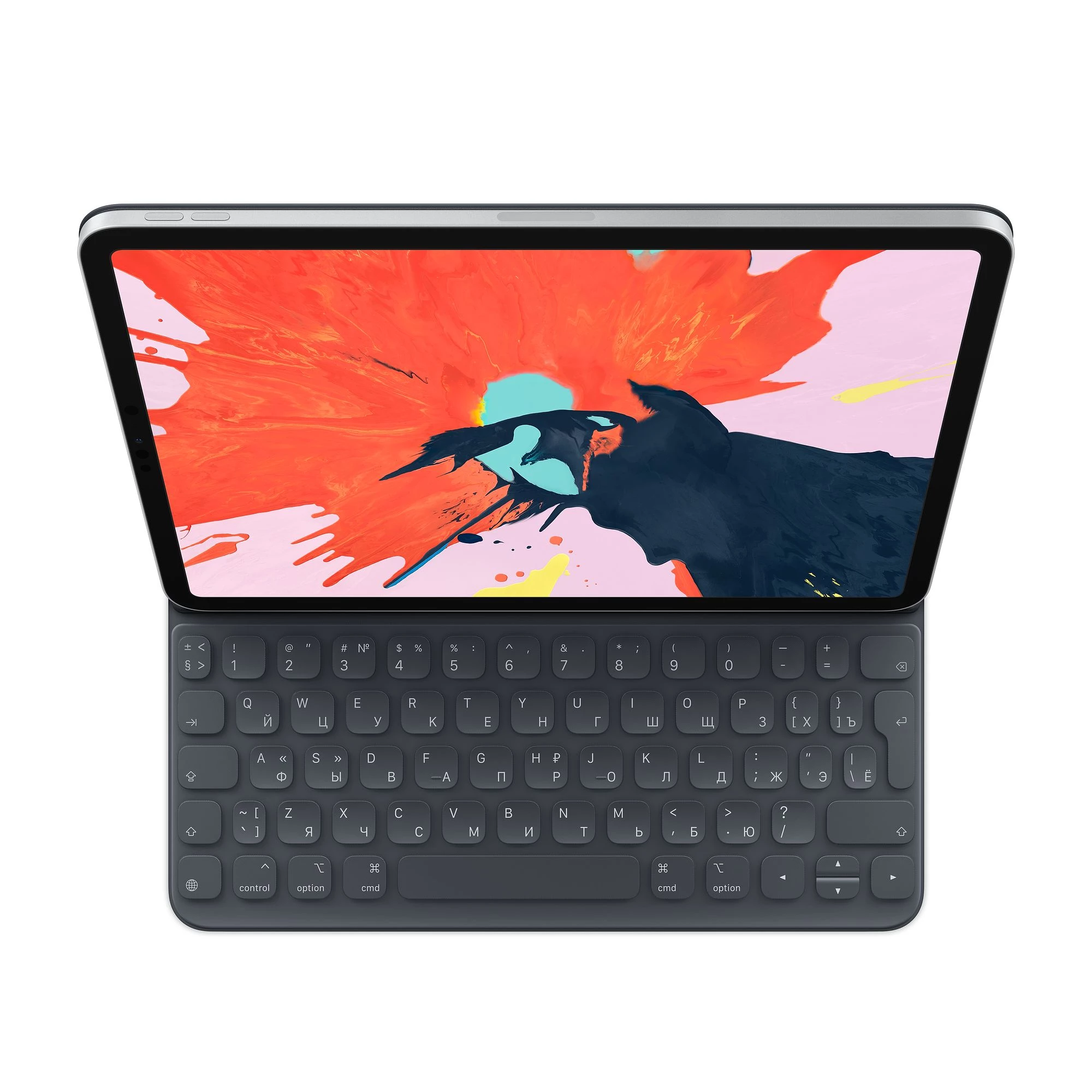 Купить Apple Smart Keyboard Folio for 11-inch iPad Pro (MU8G2RS/A) выгодно  в Киеве цена и обзор в интернет магазине NewTime