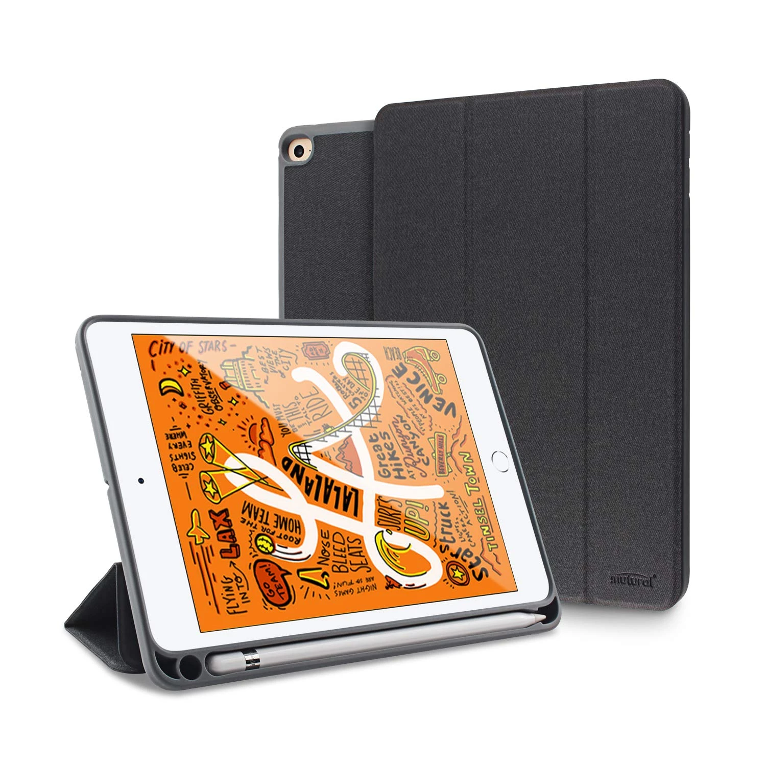 Чохол-книжка Mutural Case for iPad 10.5" Black