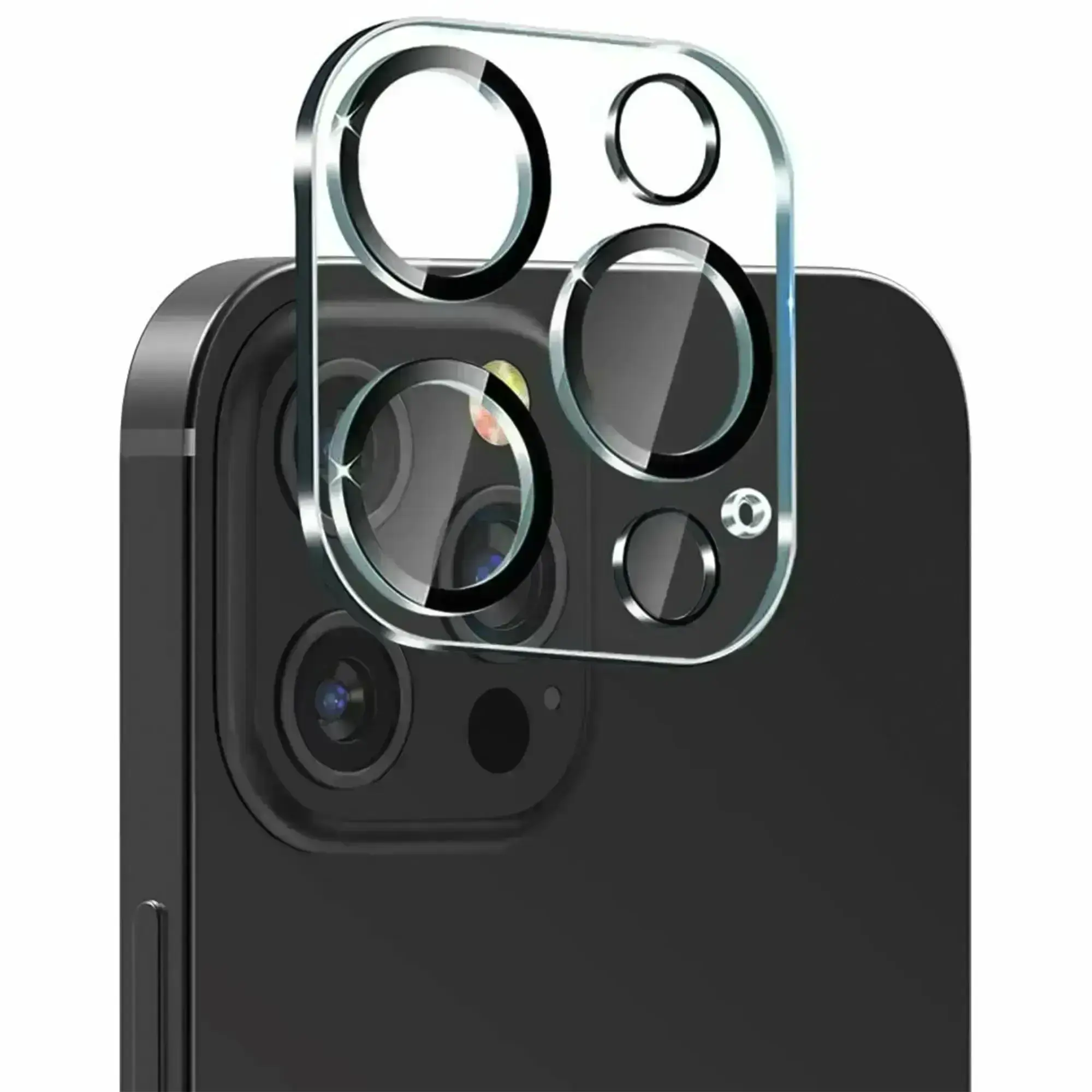 Купити Захисне скло на камери iPhone 13 Pro / 13 Pro Max вигідно в ...