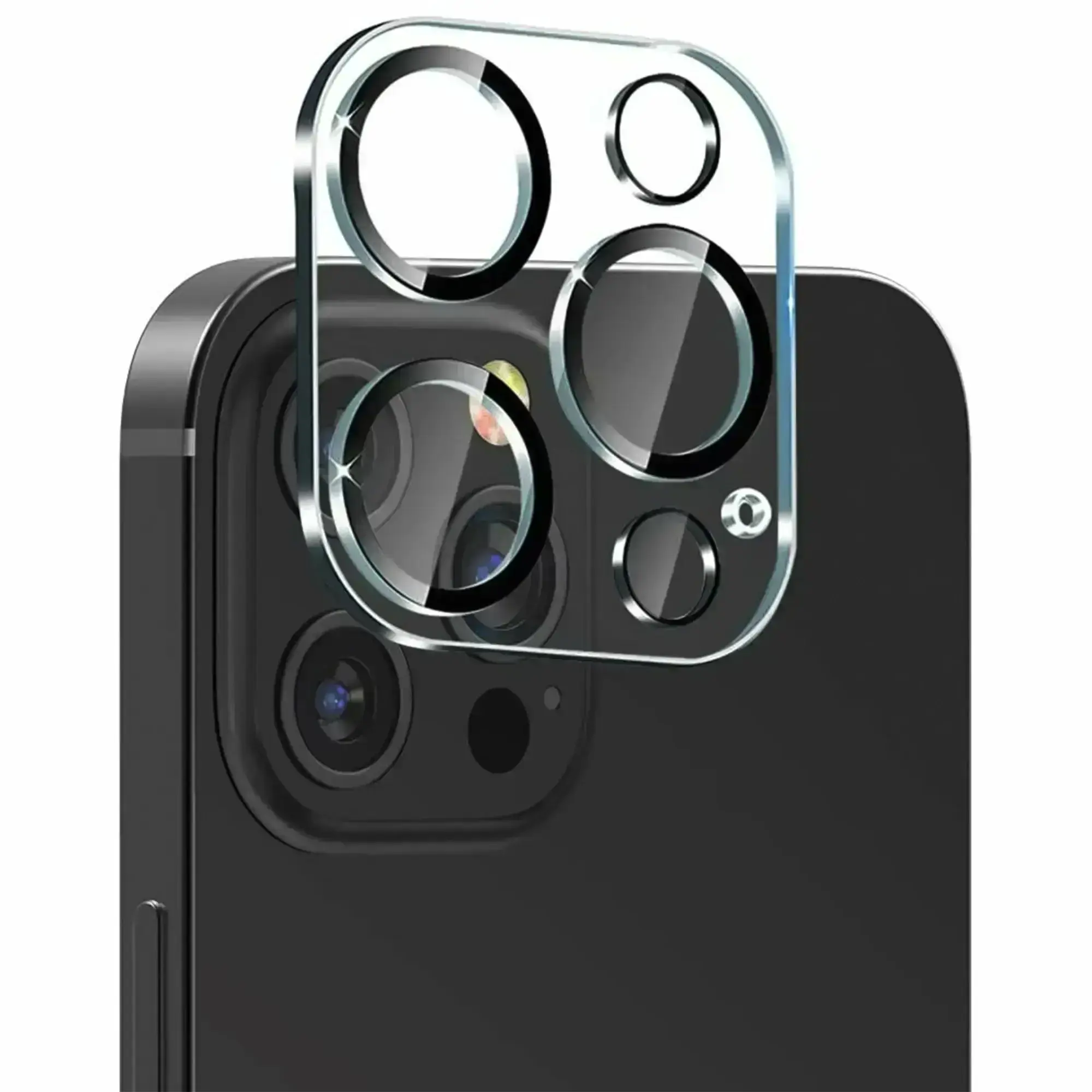 Купить Защитное стекло на камеры iPhone 13 Pro / 13 Pro Max выгодно в ...