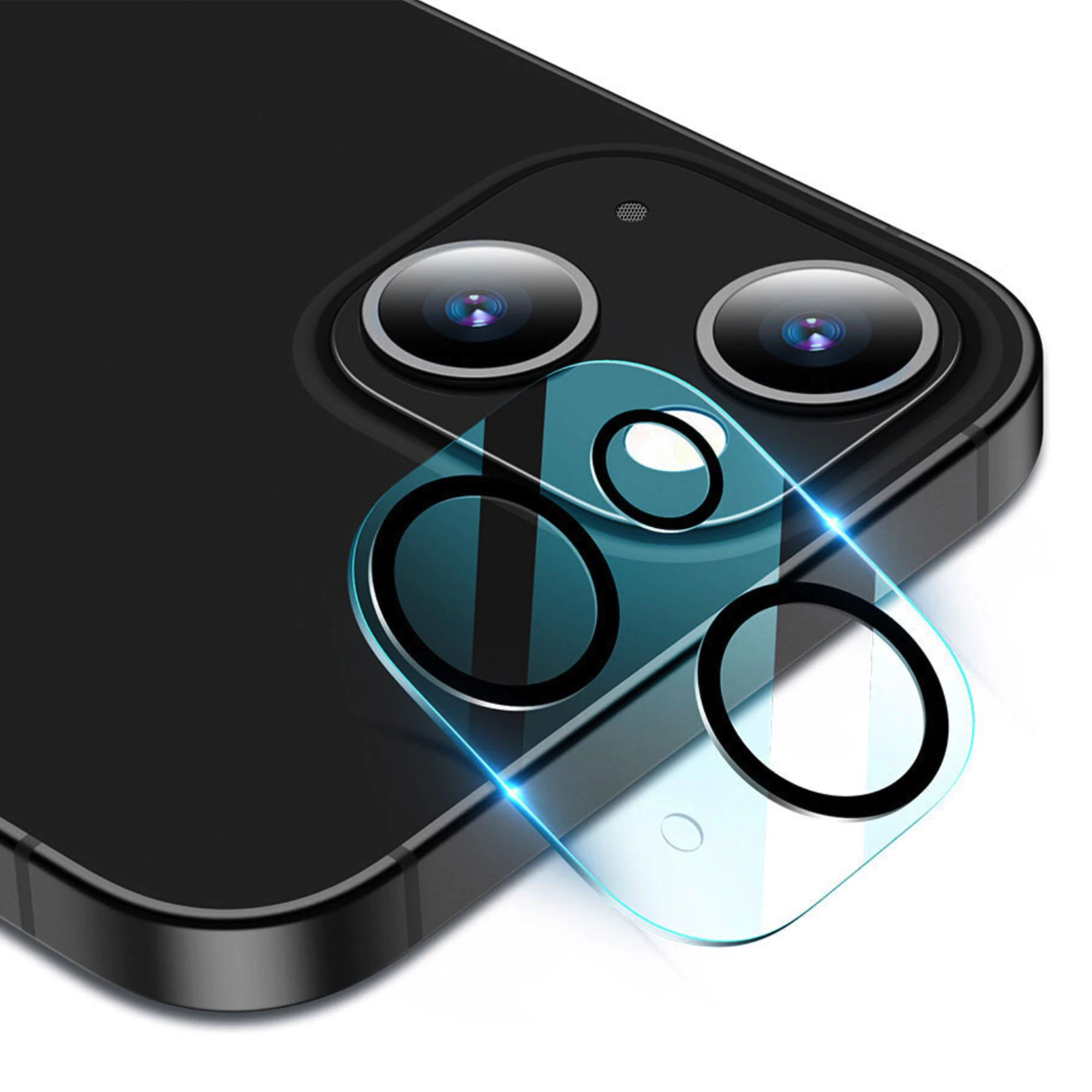 Защитное стекло на камеры Monblan для iPhone 14 | 14 Plus (00601)
