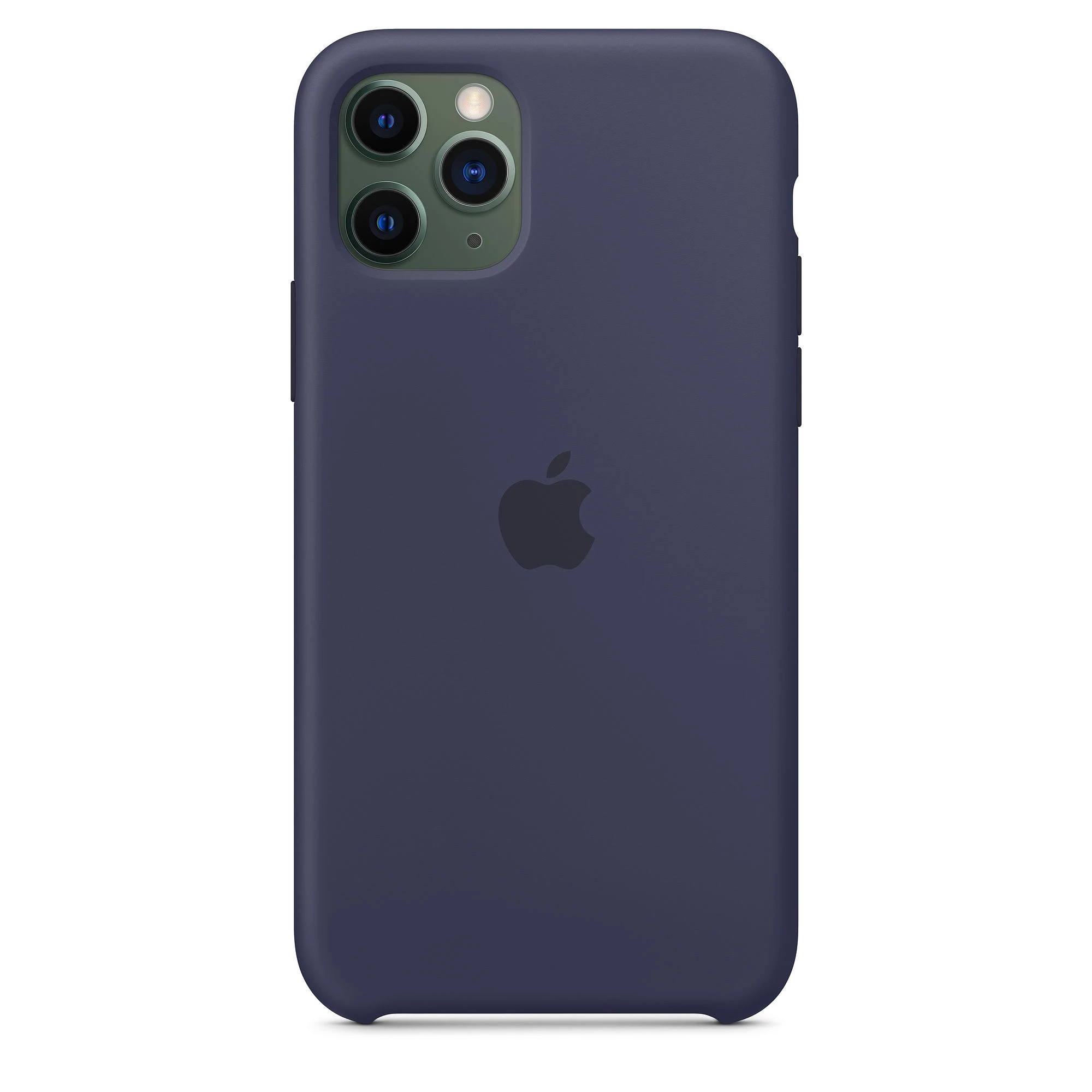 Чехол Apple iPhone 11 Pro Silicone Case LUX COPY - Midnight Blue (MWYJ2)