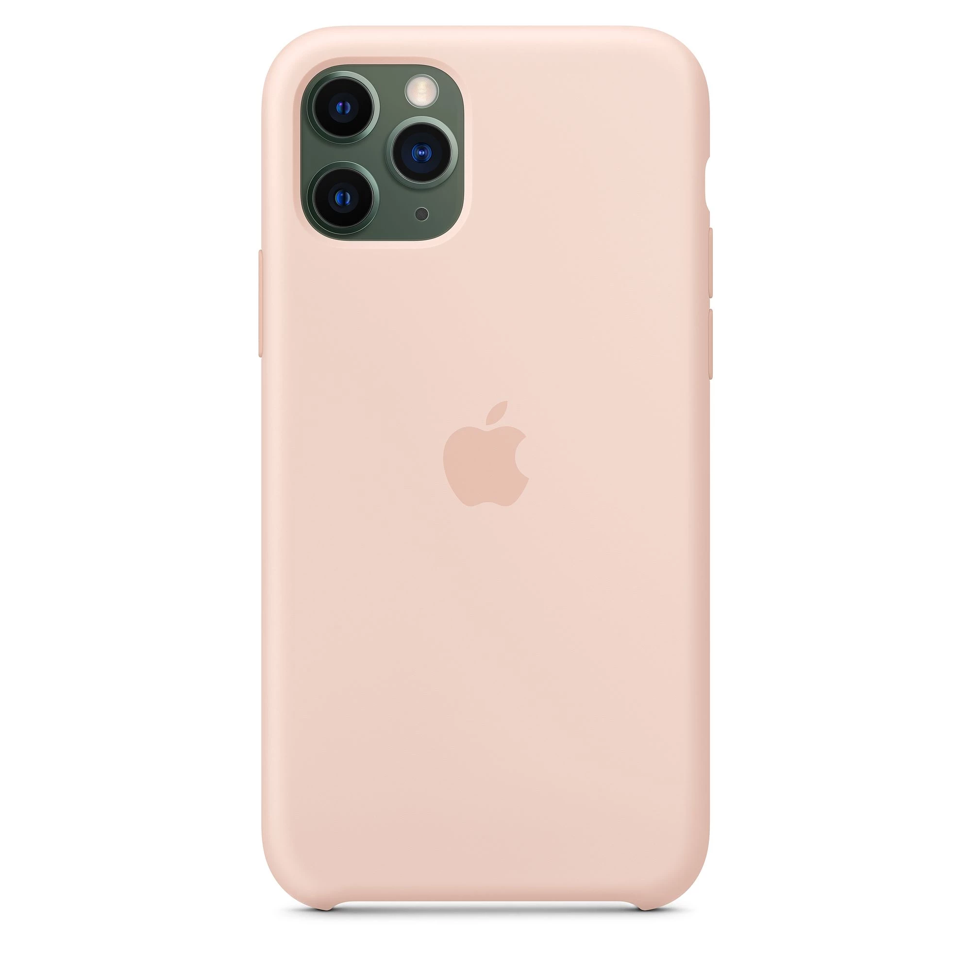 Чехол Apple iPhone 11 Pro Max Silicone Case LUX COPY - Pink Sand (MWYY2)