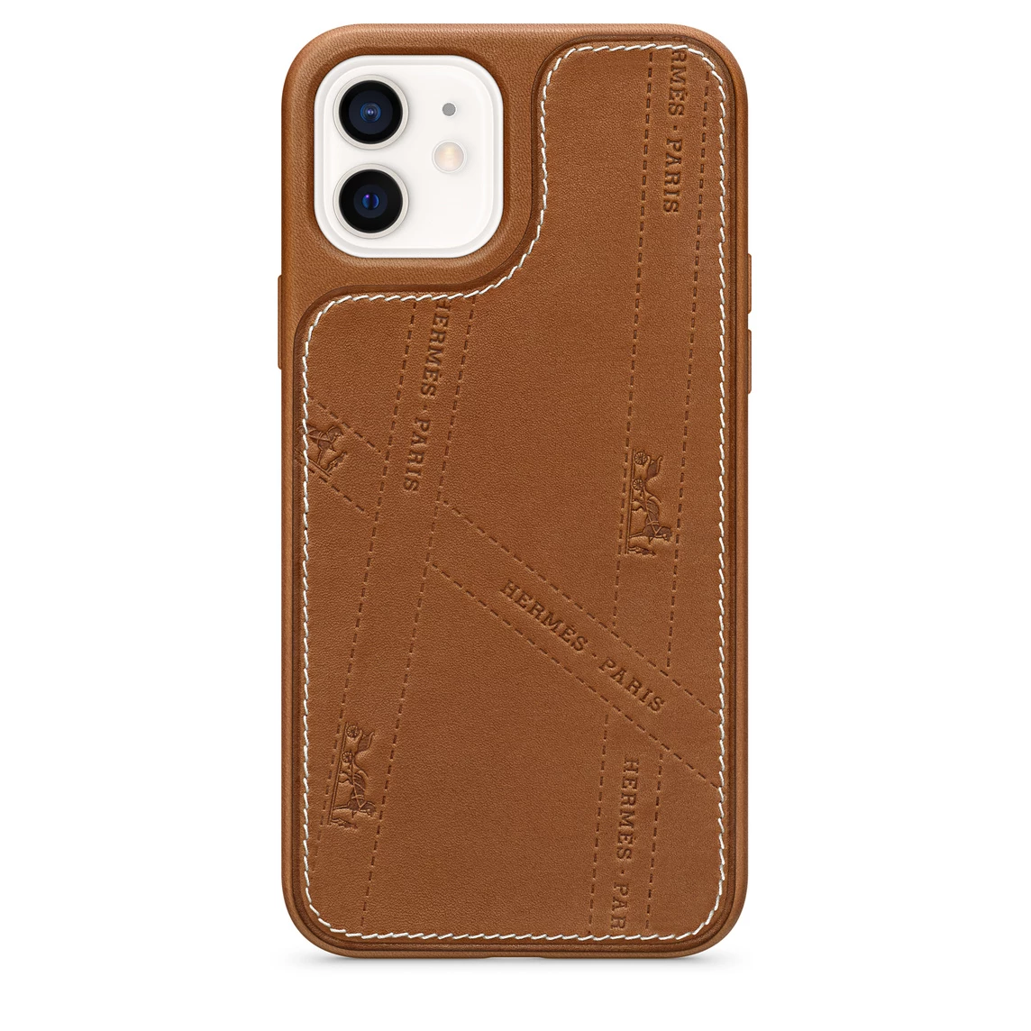 Купить Чехол Hermès Bolduc Leather Case with MagSafe for iPhone 12 | 12 Pro  (HPLR2) выгодно в Киеве | цена и обзор в интернет магазине NewTime