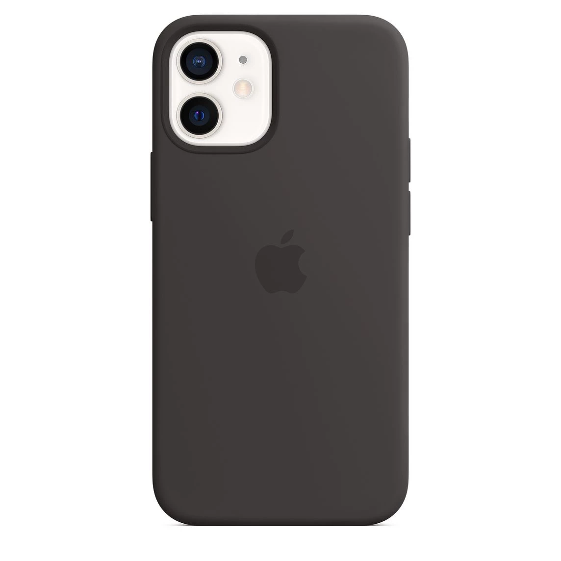 Купить Чехол Apple iPhone 12 mini Silicone Case with MagSafe - Black  (MHKX3) выгодно в Киеве | цена и обзор в интернет магазине NewTime