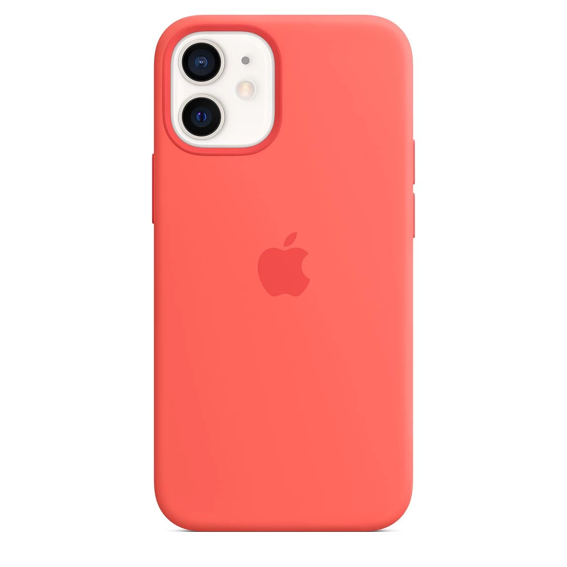 Купить Чехол Apple iPhone 12 mini Silicone Case with MagSafe Lux Copy -  Pink Citrus (MHKP3) выгодно в Киеве | цена и обзор в интернет магазине  NewTime