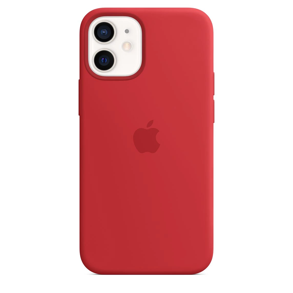 Купить Apple iPhone 12 mini Silicone Case with MagSafe - Red (MHKW3)  выгодно в Киеве | цена и обзор в интернет магазине NewTime