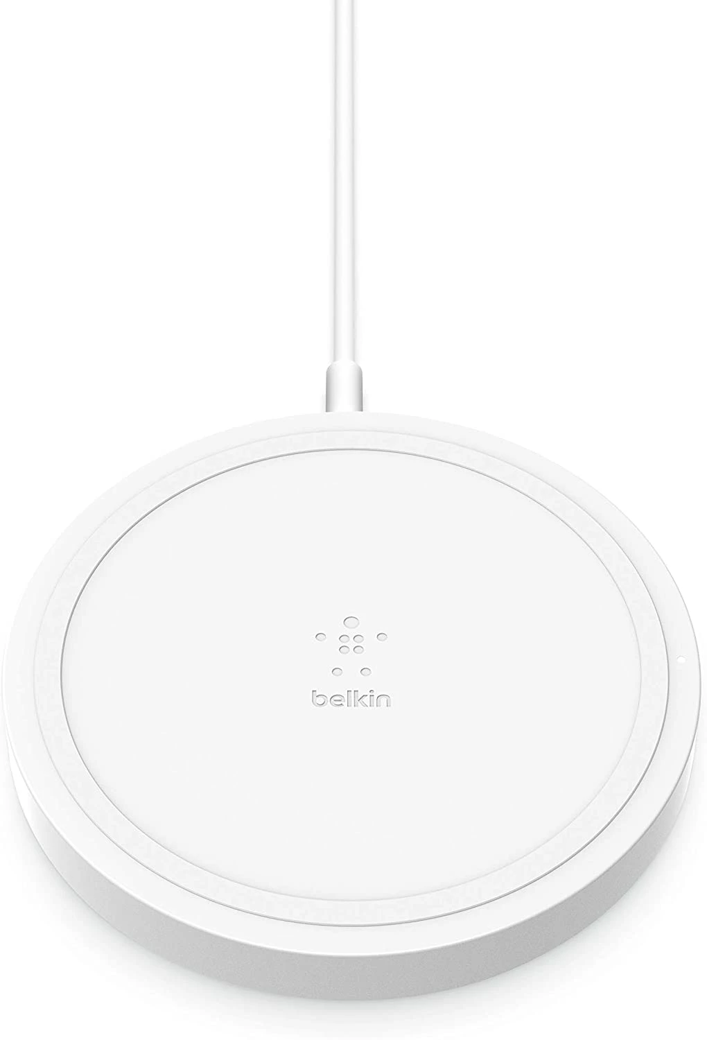 Беспроводное зарядное устройство Belkin BOOST↑CHARGE PRO Wireless Charging Pad 5W - White (F7U067dqWHT-APL)