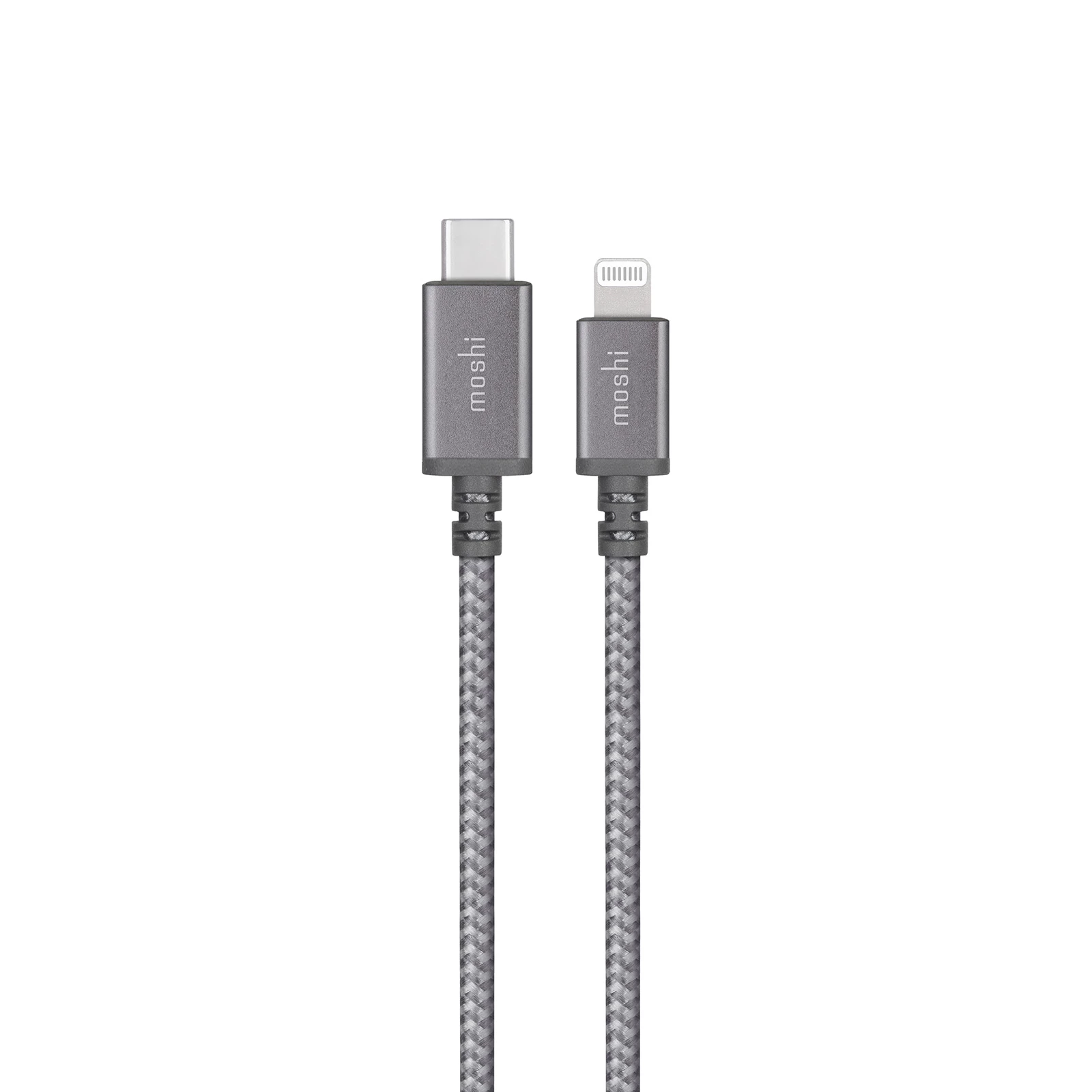 Кабель Moshi Integra Cable USB-C to Lightning Titanium Gray (1.2 m) (99MO084041)