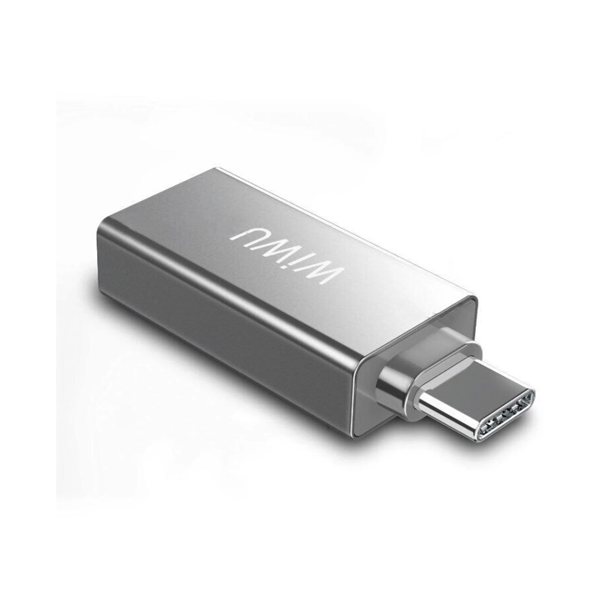 WiWU USB-C Hub Silver (T02)