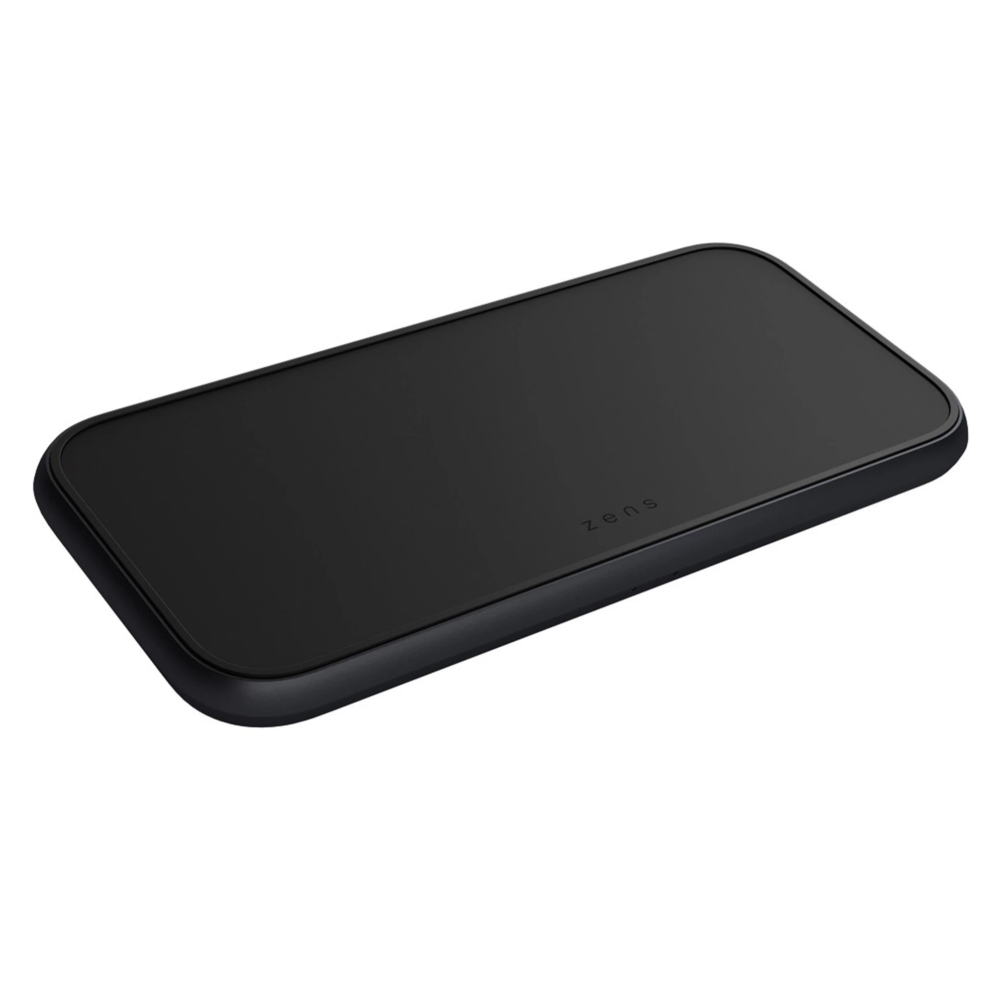 Zens Dual 5 Coil Aluminium Wireless Charger Black with USB-C 45W PD Wall Charger (ZEDC11B/00)