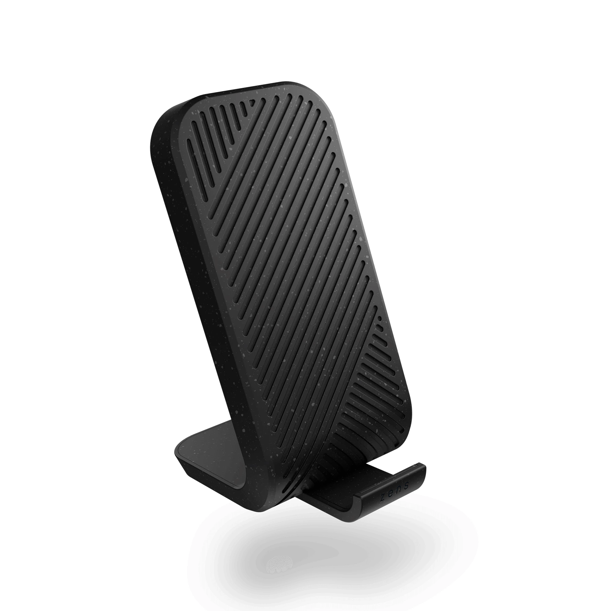 Zens Modular Stand Wireless Charger Black with Wall Charger (ZEMSC2P/00)