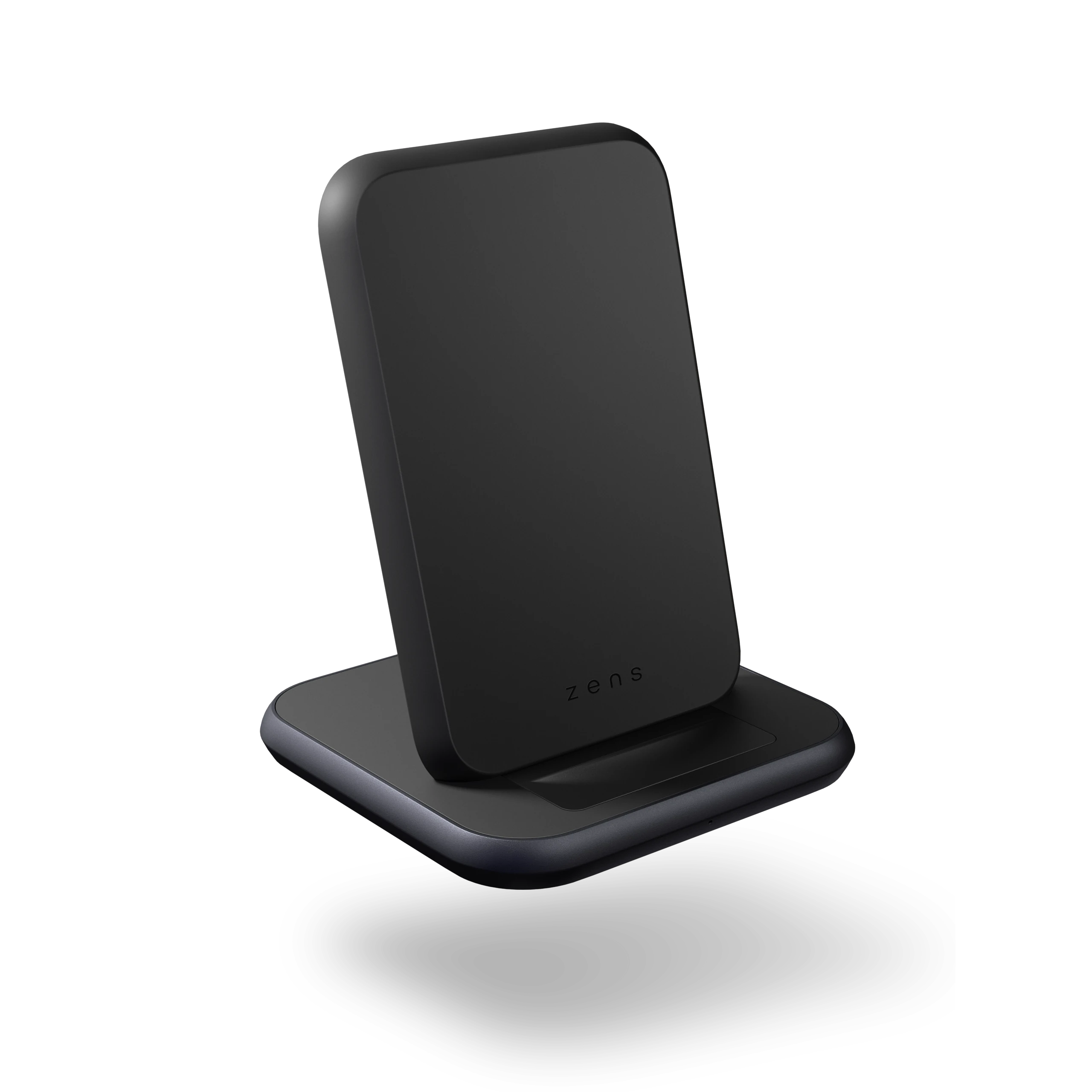 Zens Stand Aluminium Wireless Charger Black with 18W USB-C PD Wall Charger (ZESC15B/00)