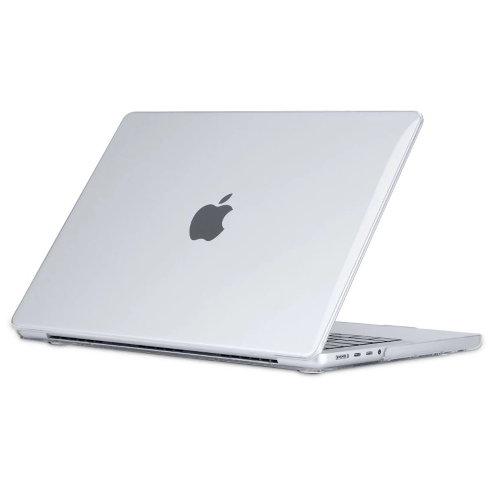 Чехол-накладка HardShell Crystal Case for MacBook 14.2 Pro A2442 (2021) Transparent