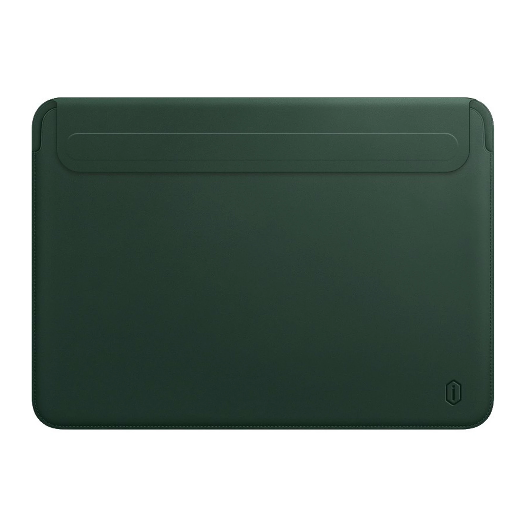 Чехол WIWU Skin Pro 2 Leather Sleeve для MacBook Pro 16" Dark Night Green