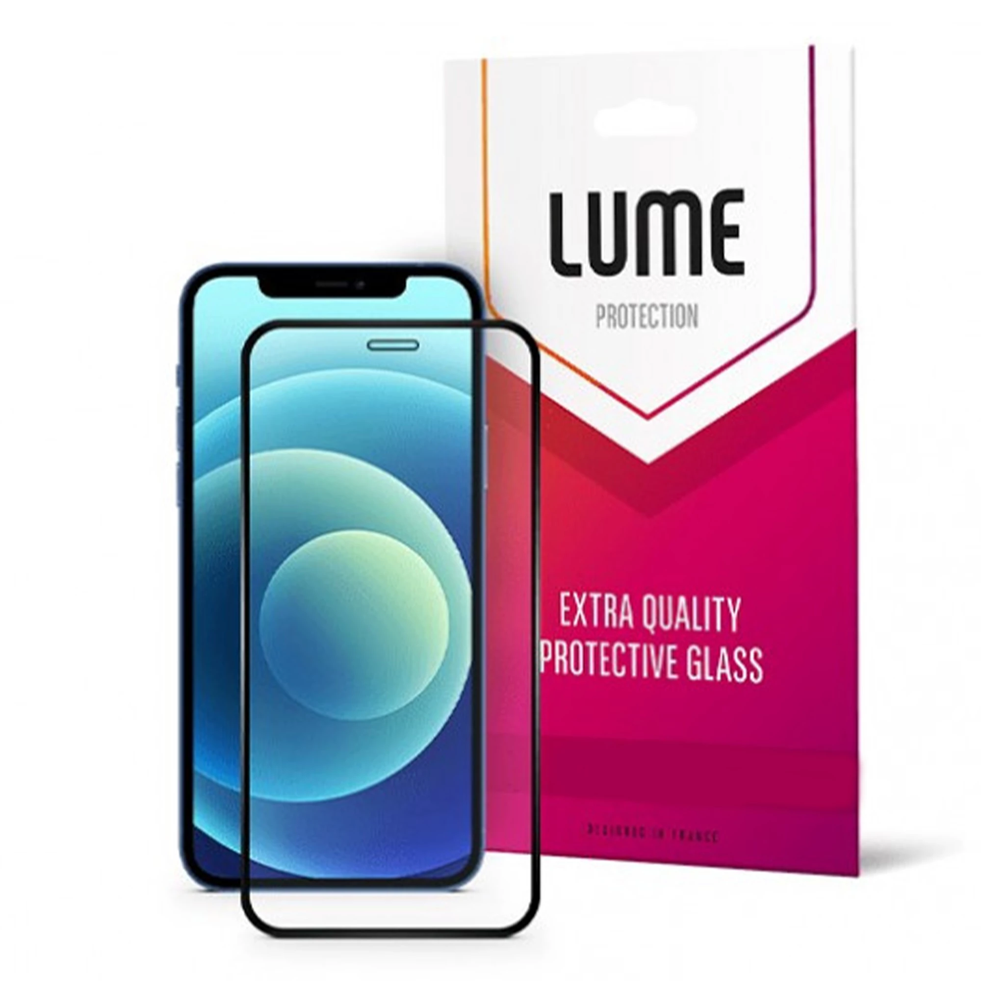 Захисне скло LUME Protection Full 3D for iPhone 11 Pro Max | XS Max Front Black