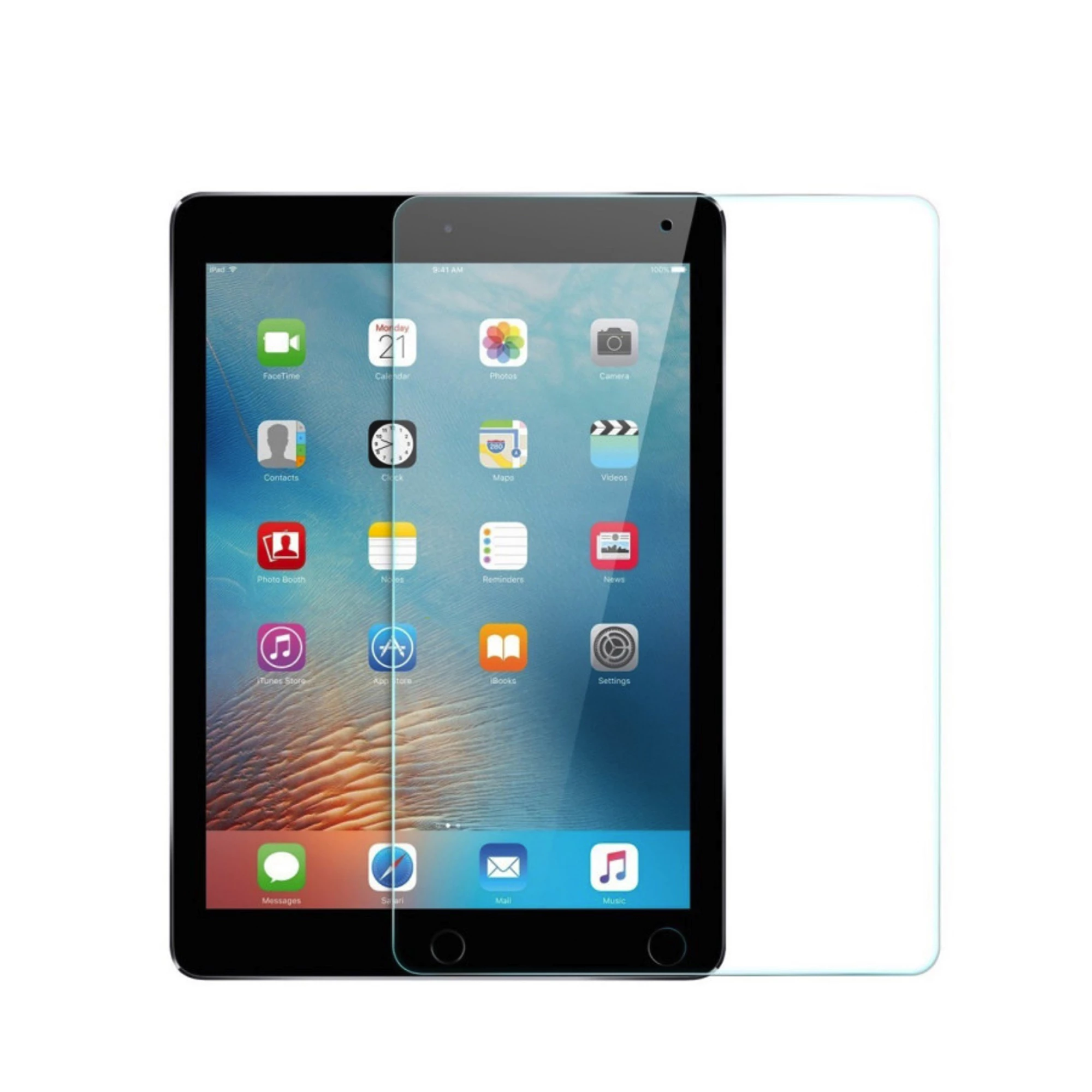 Защитное стекло iPad с дисплеем 9,7"