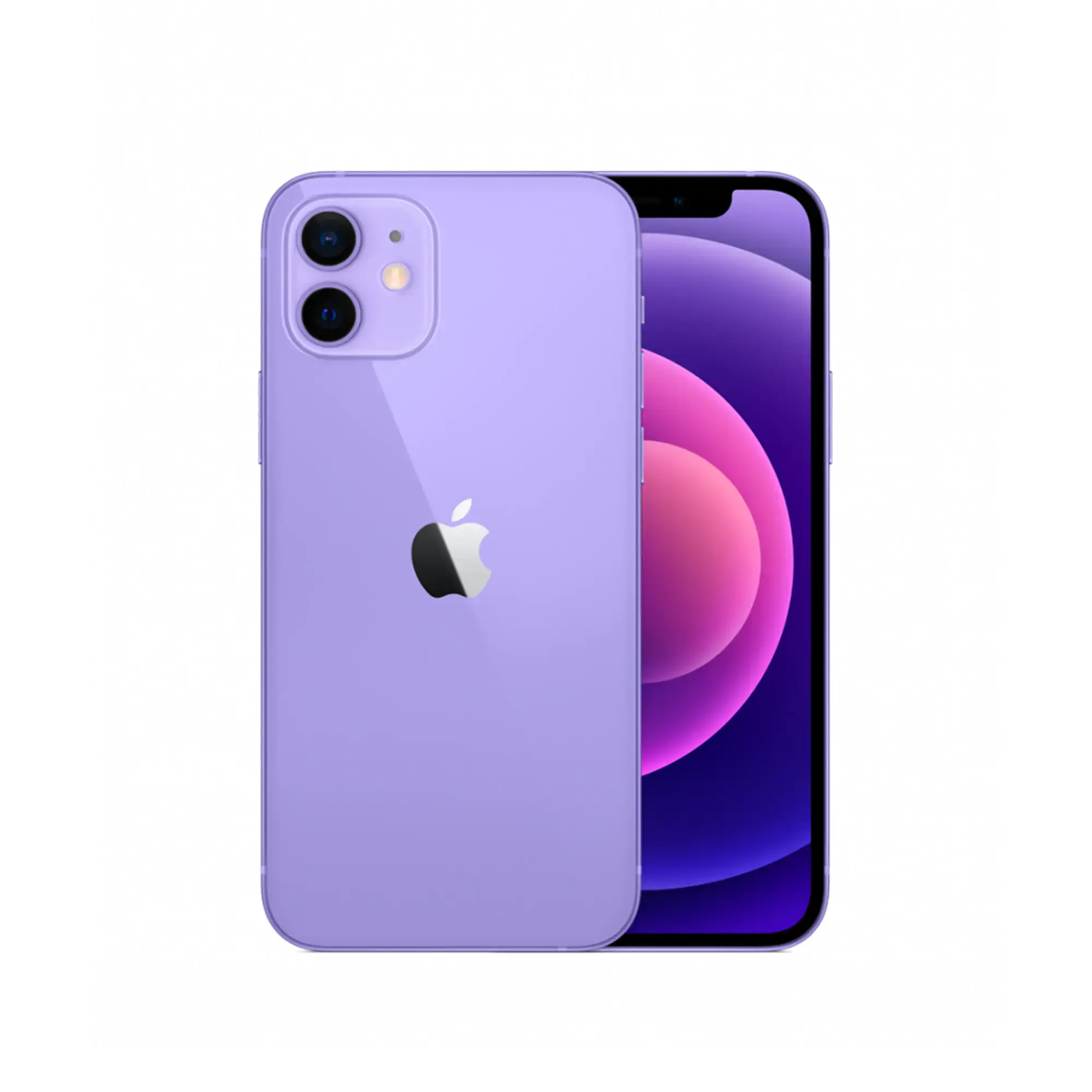 Купить Apple iPhone 12 Dual Sim 256GB Purple (MJND3) выгодно в Киеве ...
