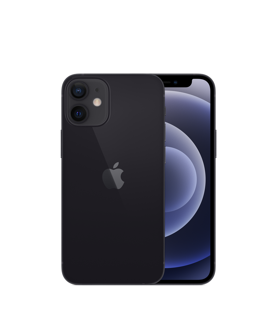 Apple iPhone 12 Mini 128GB Black (MG8L3, MGE33)