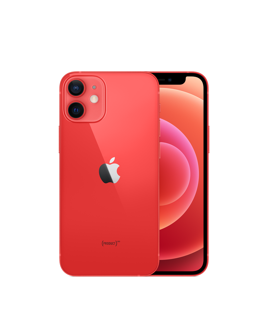 Купить Apple iPhone 12 Mini 64GB (PRODUCT)RED (MG8H3, MGE03) выгодно в  Киеве | цена и обзор в интернет магазине NewTime