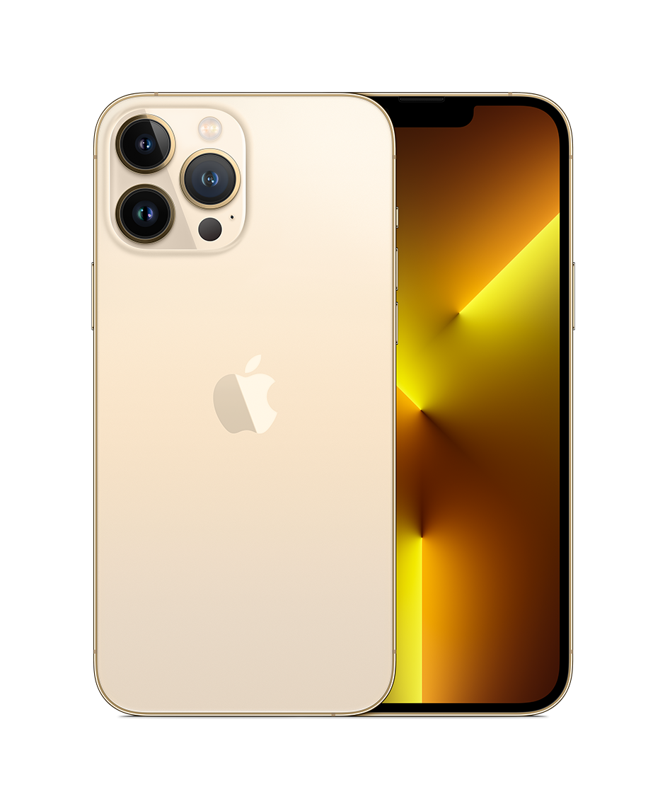 Apple iPhone 13 Pro Max Dual Sim 512GB Gold (MLHF3)