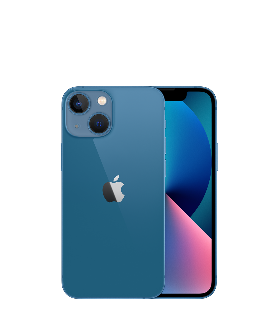 Купить Apple iPhone 13 Mini 128GB Blue (MLHR3, MLK43) выгодно в Киеве |  цена и обзор в интернет магазине NewTime