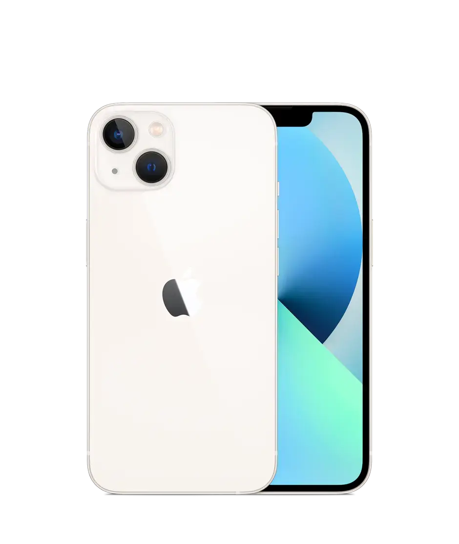 Купить Apple iPhone 13 Dual Sim 256GB Starlight (MLE13) выгодно в Киеве ...