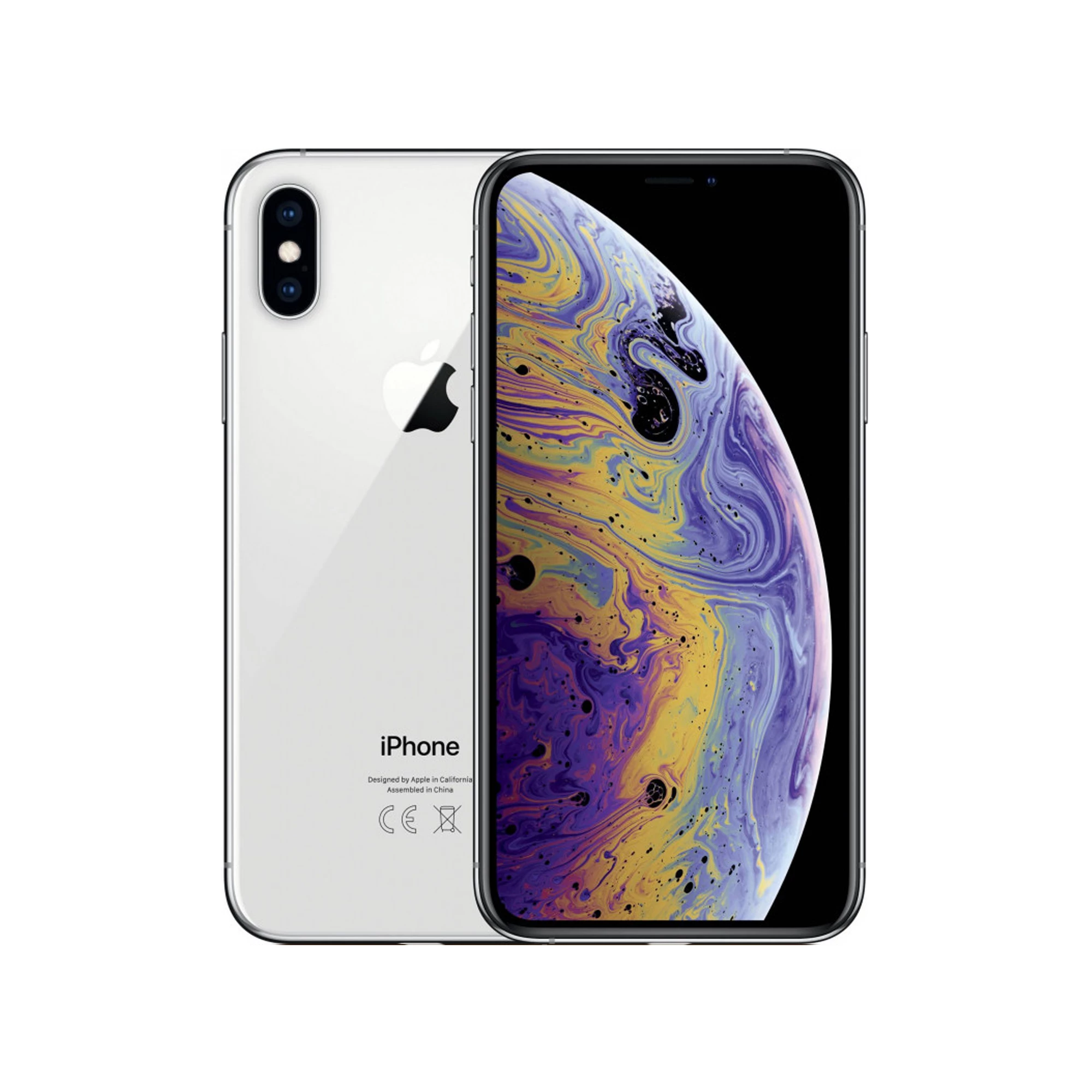 Купить Apple iPhone XS 256GB Silver (MT9J2) выгодно в Киеве | цена и обзор  в интернет магазине NewTime