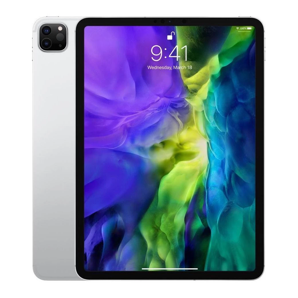 iPad Pro 11" 2020 Wi-Fi + Cellular 256GB Silver (MXEX2, MXE52)