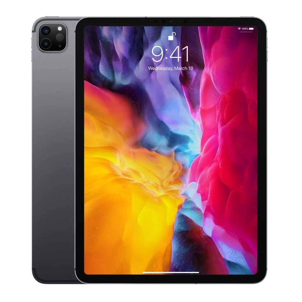 iPad Pro 11" 2020 Wi-Fi + Cellular 1TB Space Gray (MXF12, MXE82)