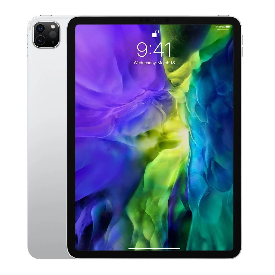 iPad Pro 11" 2020 Wi-Fi 1TB Silver (MXDH2)