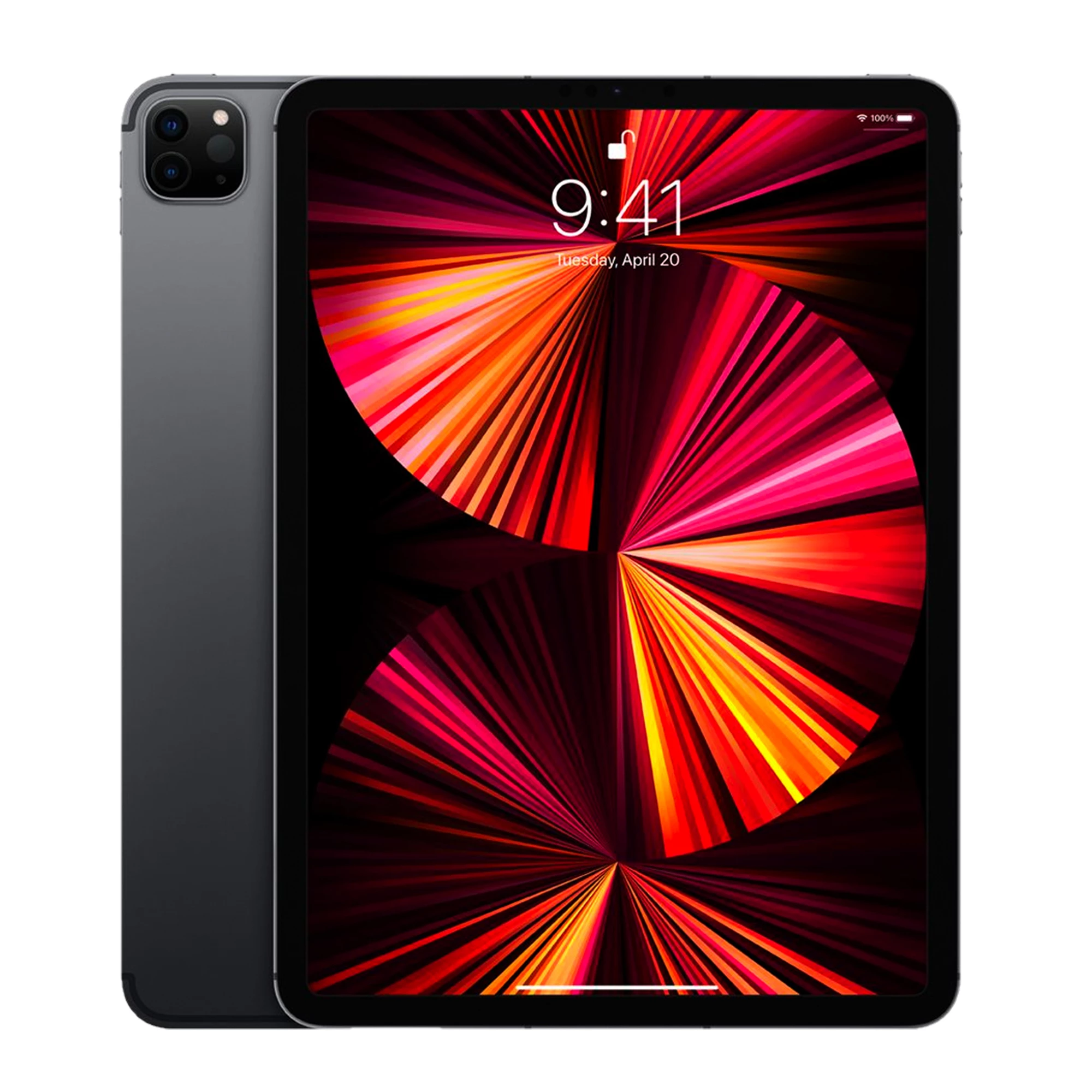 iPad Pro 11" 2021 Wi-Fi + Cellular 2TB Space Gray (MHN23, MHWE3)