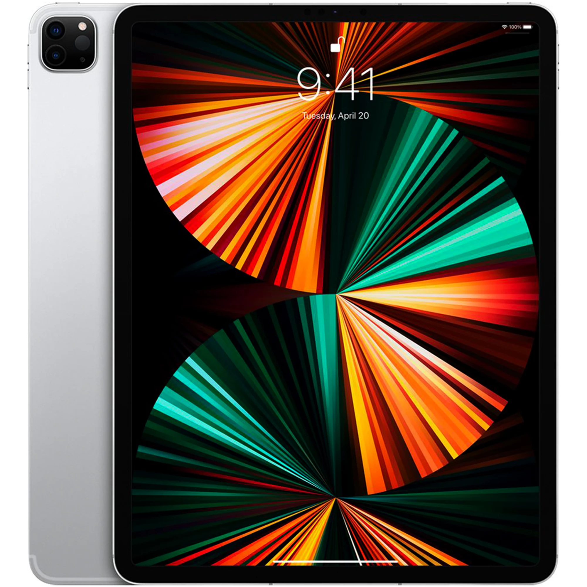 iPad Pro 12.9" 2021 Wi-Fi + Cellular 512GB Silver (MHP03, MHR93)