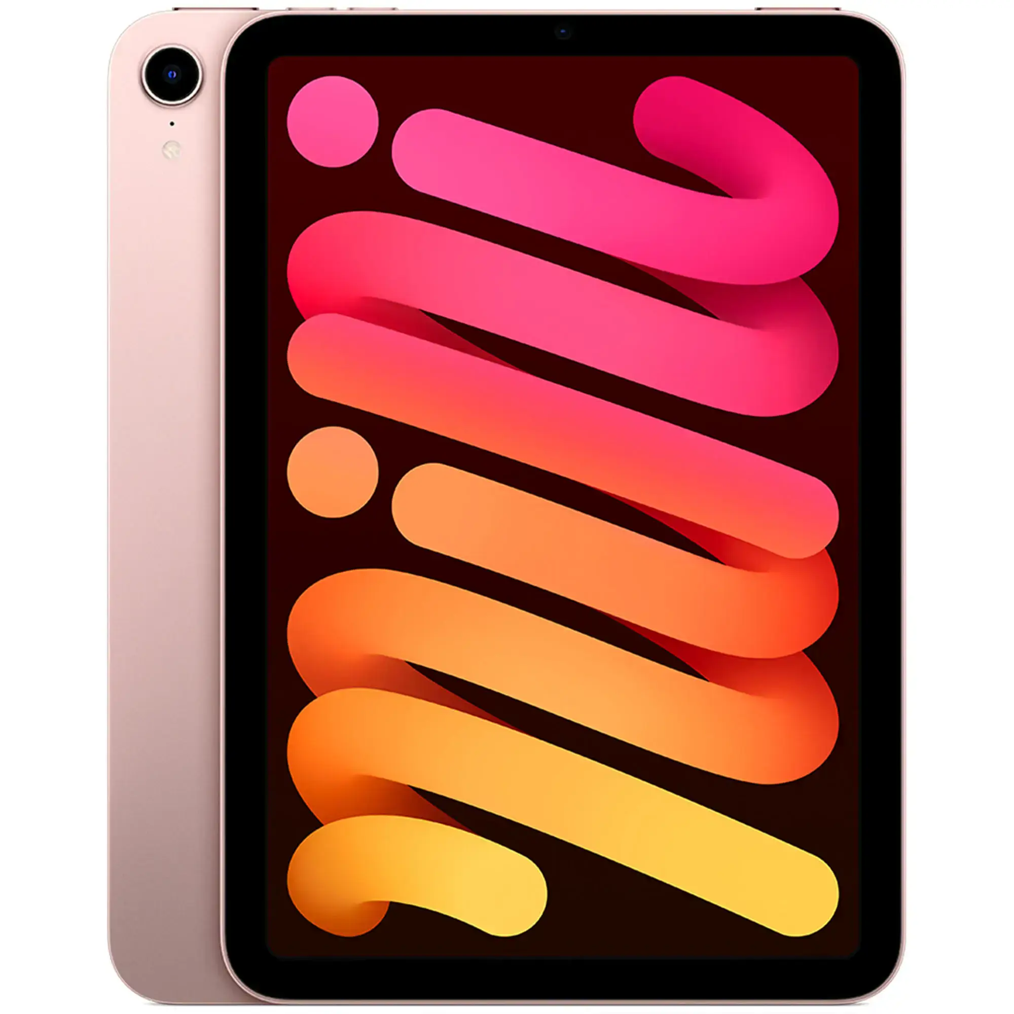 Купить iPad mini 6 Wi-Fi + Cellular 256GB Pink (MLX93
