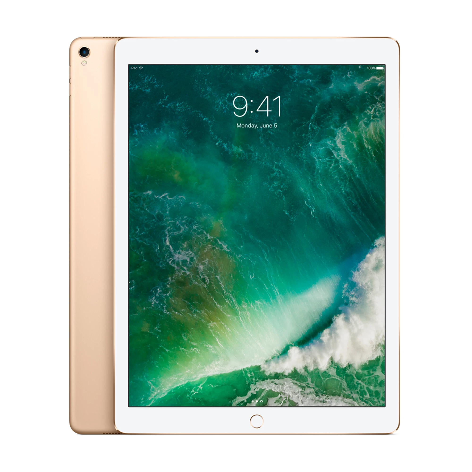 iPad Pro 12.9" (2017) Wi-Fi 256GB Gold (MP6J2)